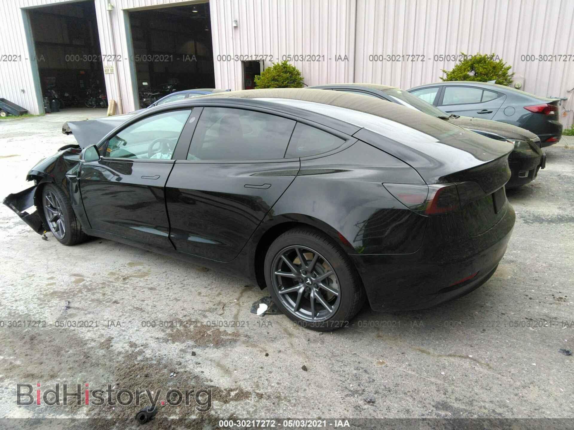 2020 TESLA MODEL 3 - VIN: 5YJ3E1EB5LF599580 - Photo 3