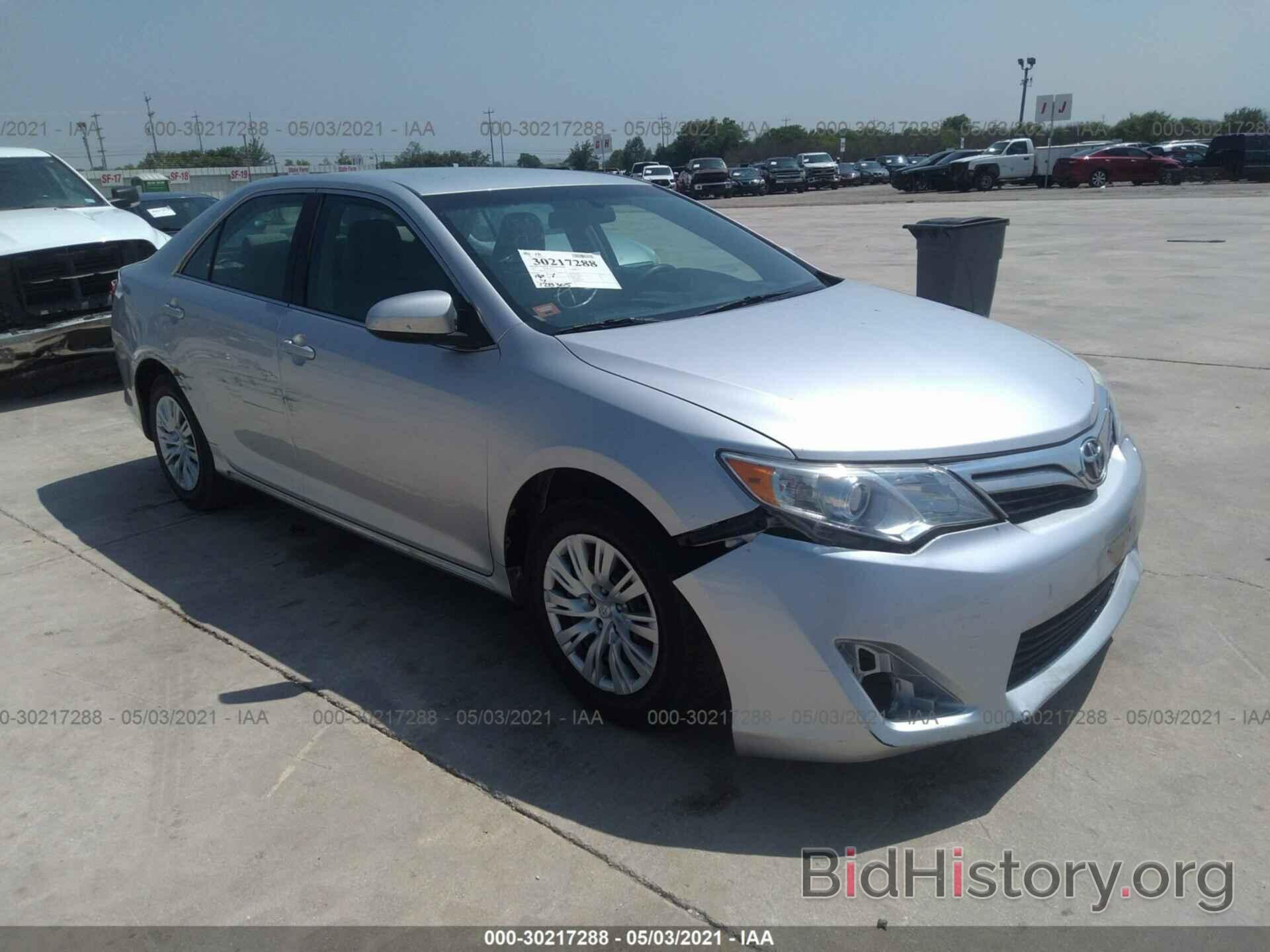 Photo 4T4BF1FK9CR272213 - TOYOTA CAMRY 2012
