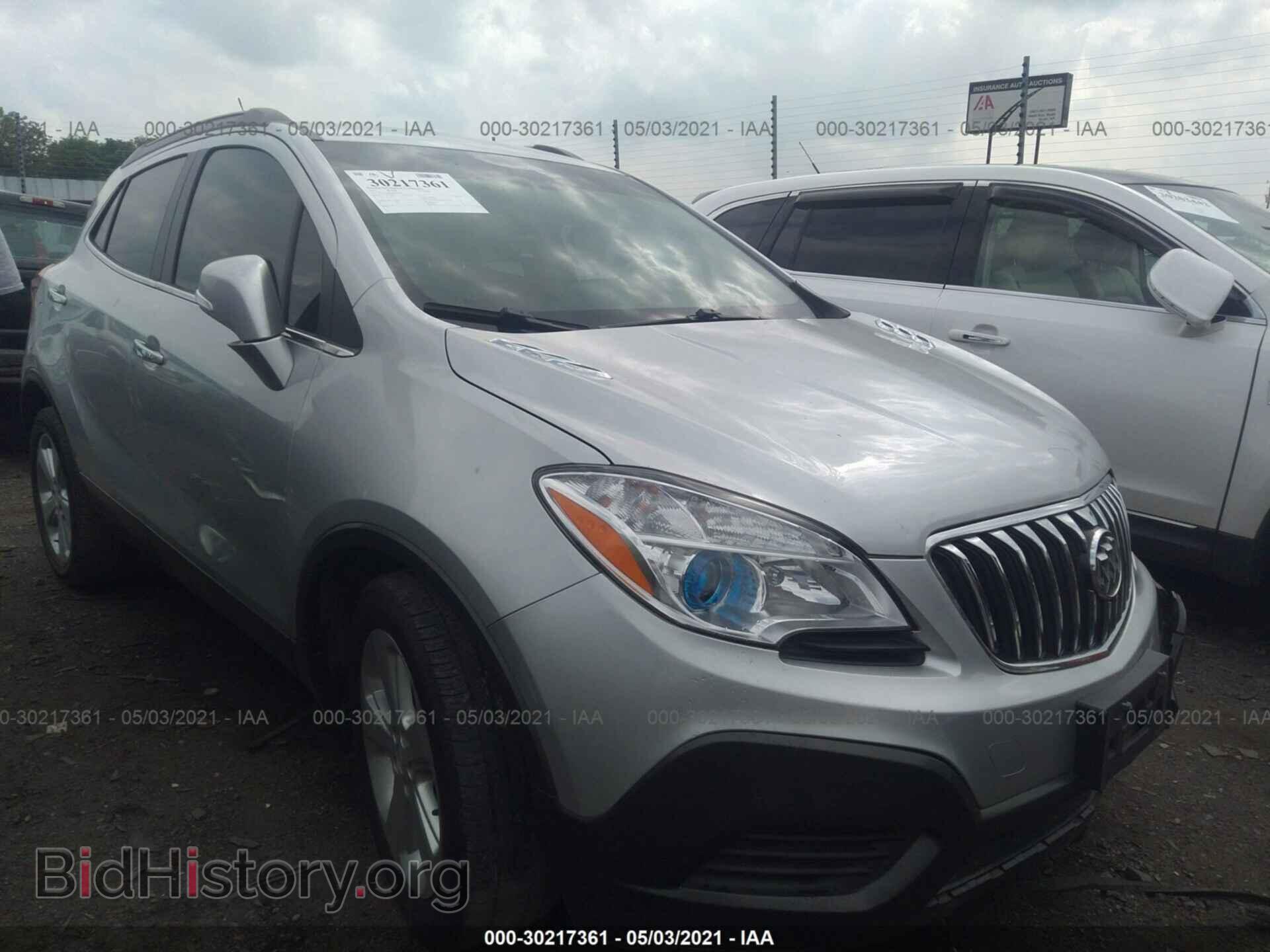 Фотография KL4CJASBXFB254885 - BUICK ENCORE 2015