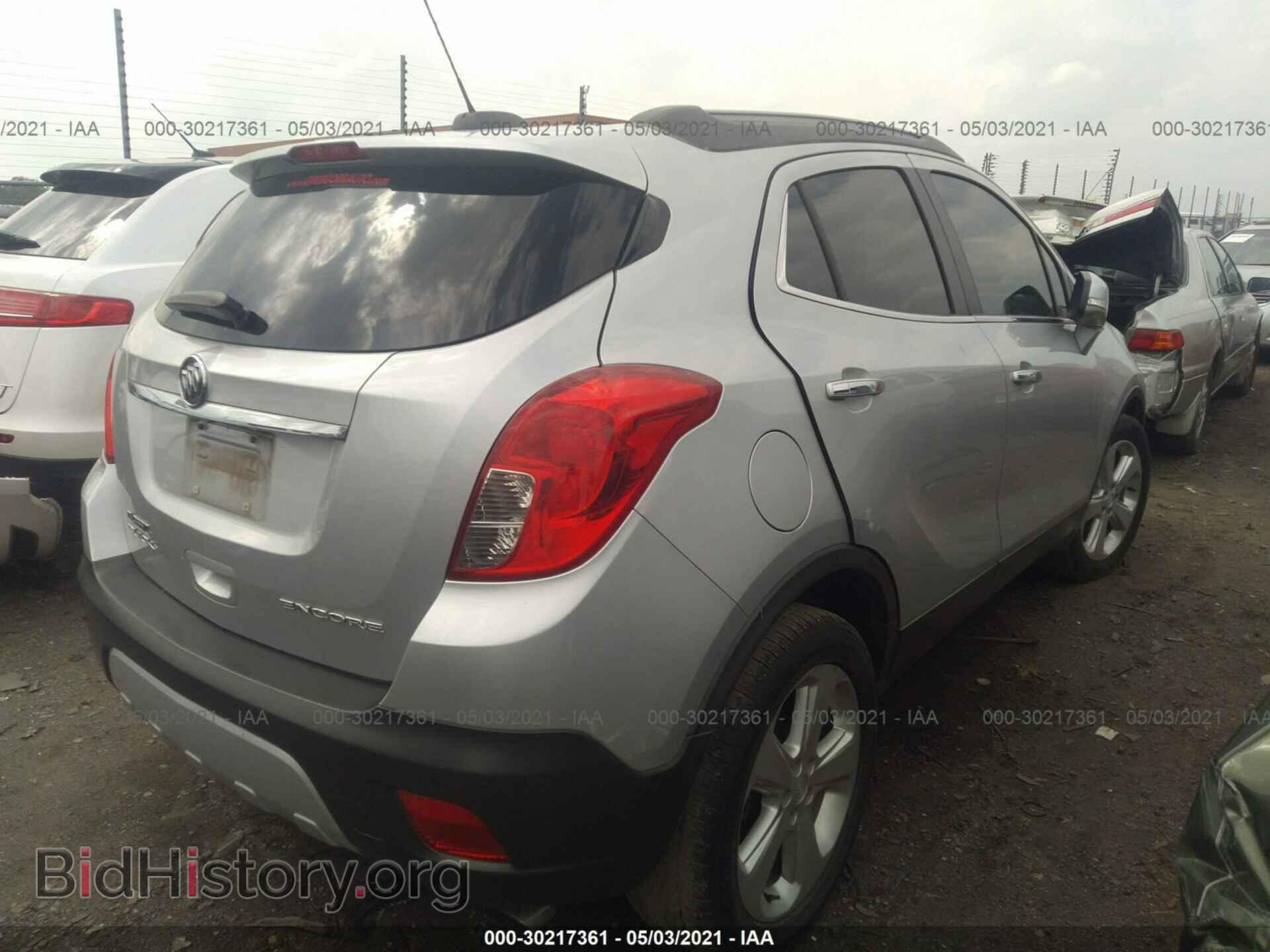 2015 BUICK ENCORE - VIN: KL4CJASBXFB254885 - Фото 4