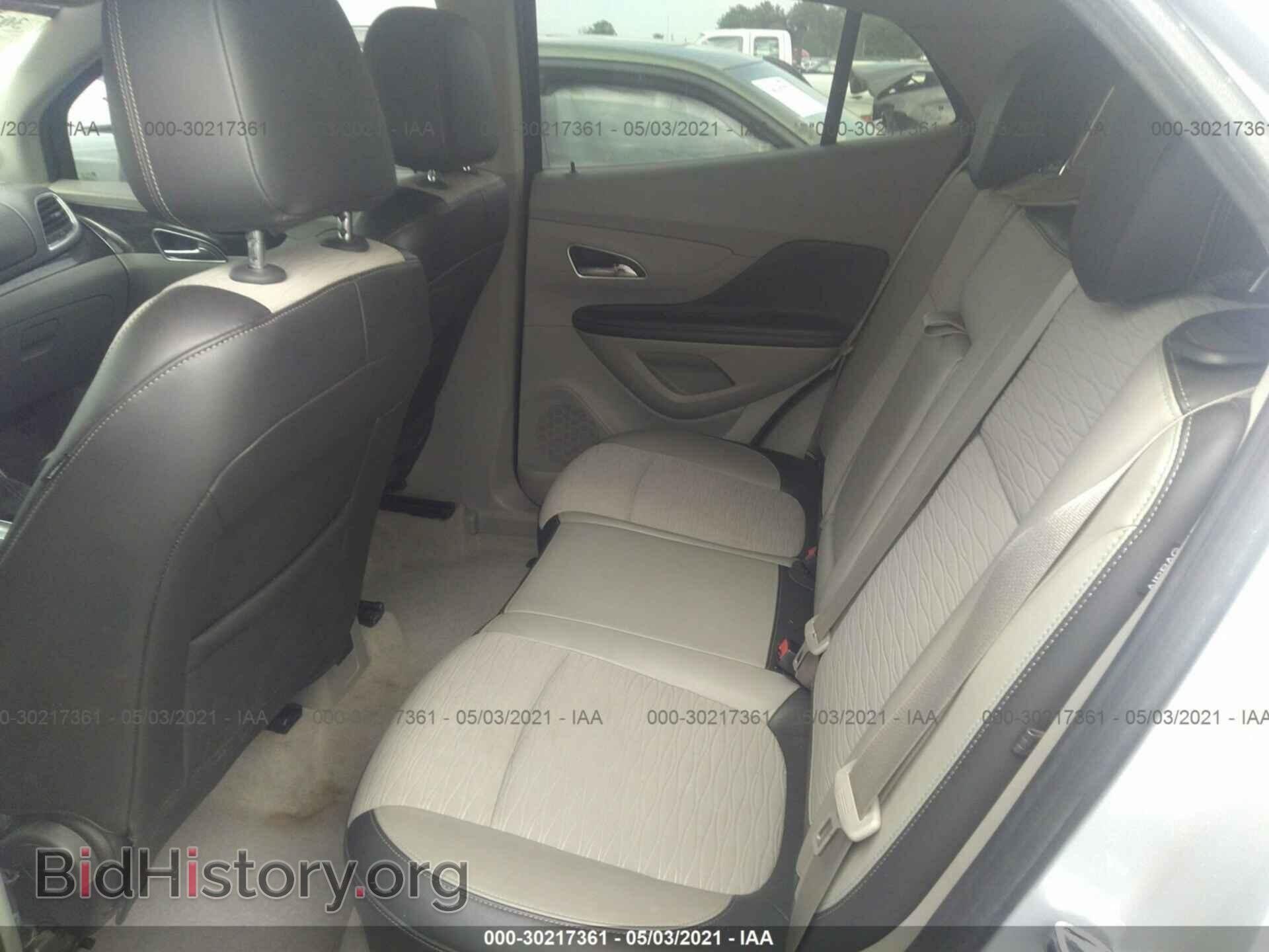 2015 BUICK ENCORE - VIN: KL4CJASBXFB254885 - Фото 8