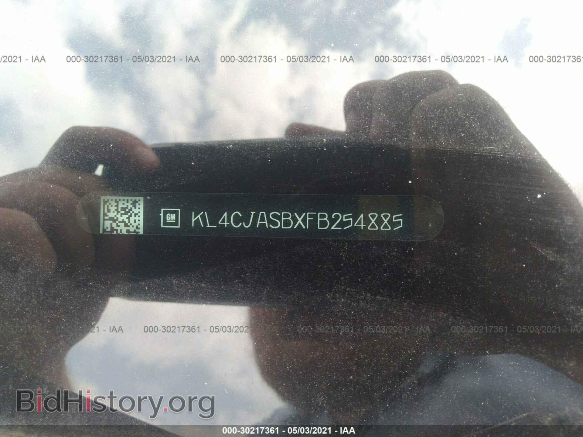 2015 BUICK ENCORE - VIN: KL4CJASBXFB254885 - Фото 9