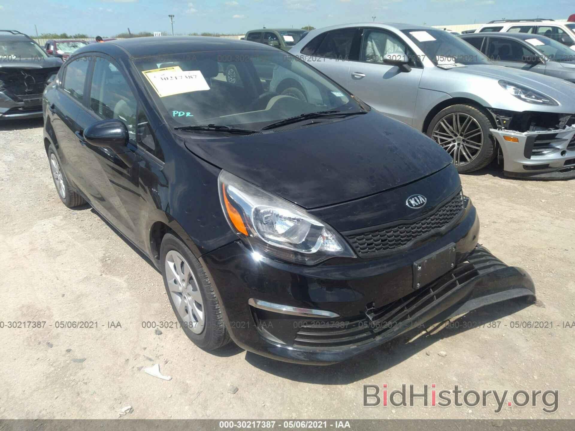 Photo KNADM4A30H6029073 - KIA RIO 2017