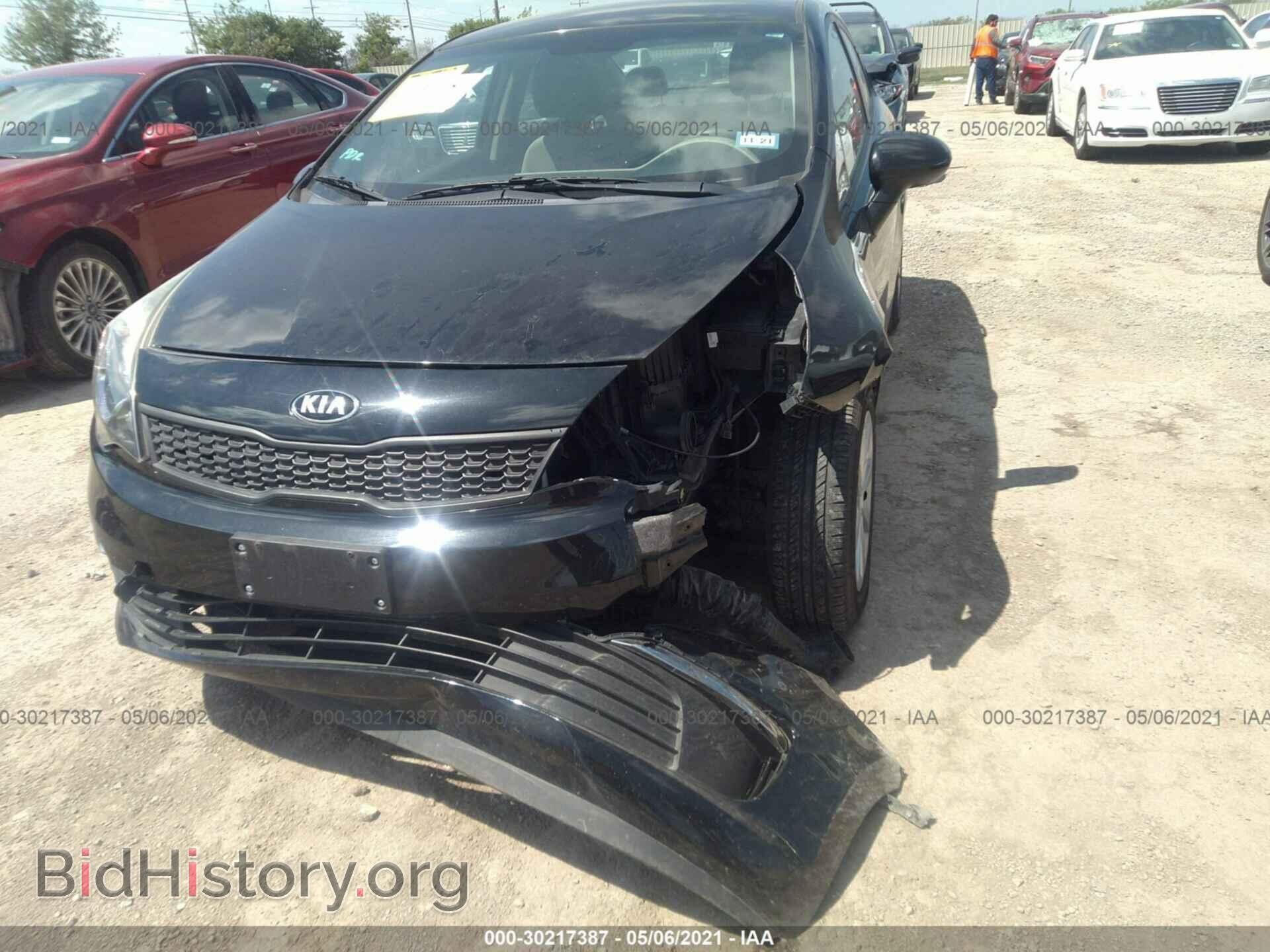 2017 KIA RIO - VIN: KNADM4A30H6029073 - Фото 6
