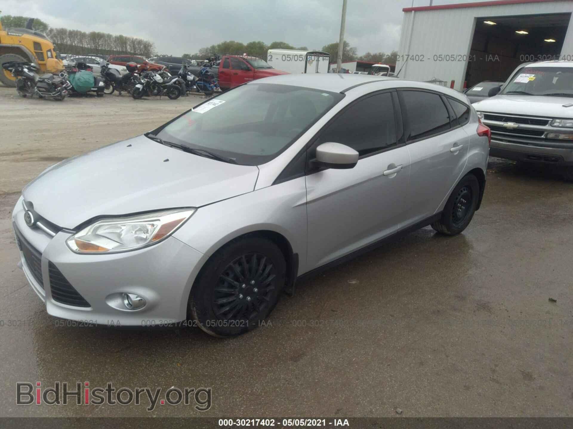2012 FORD FOCUS - VIN: 1FAHP3K29CL466730 - Фото 2