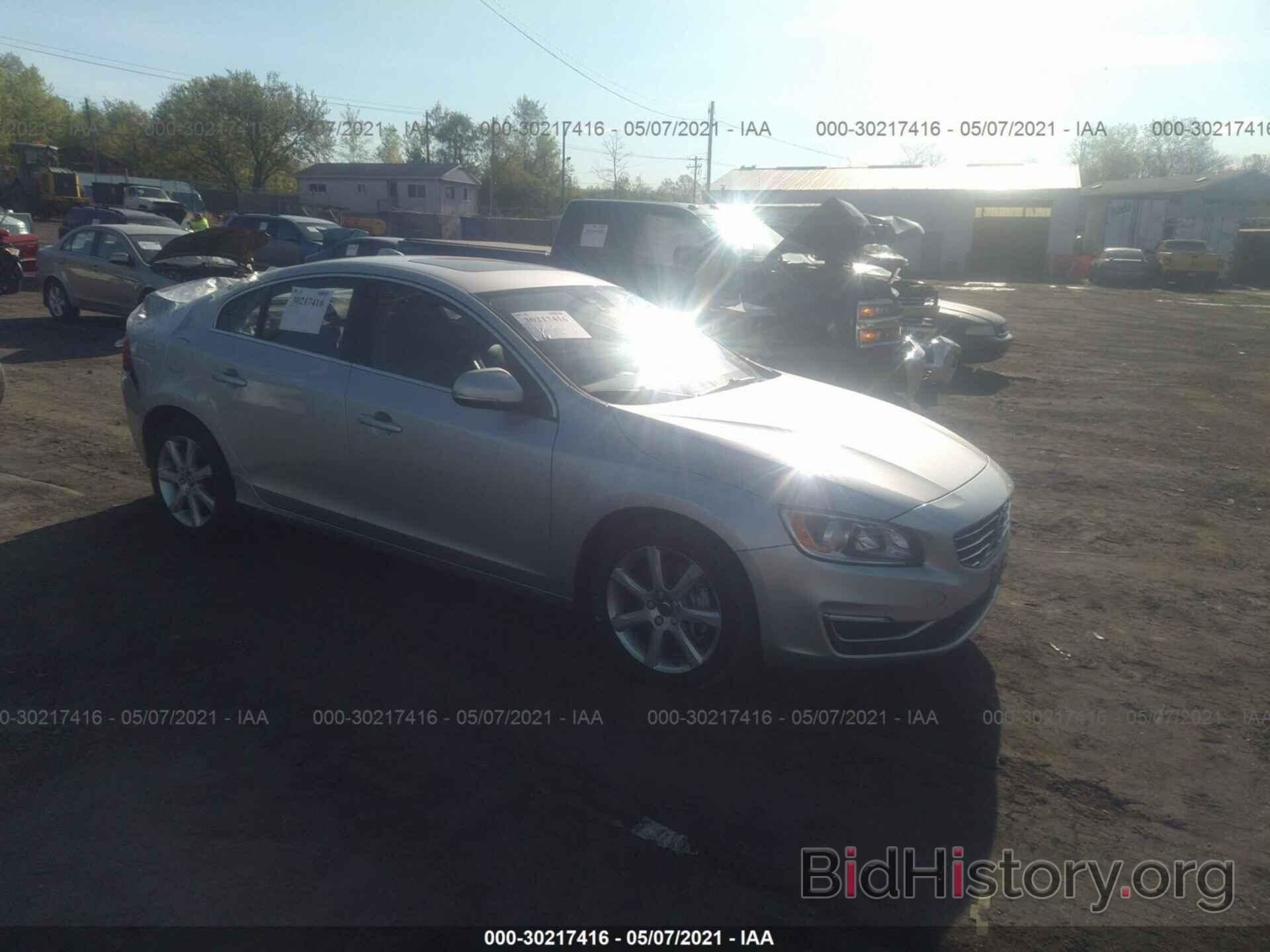 Photo YV1612TKXG2401841 - VOLVO S60 2016