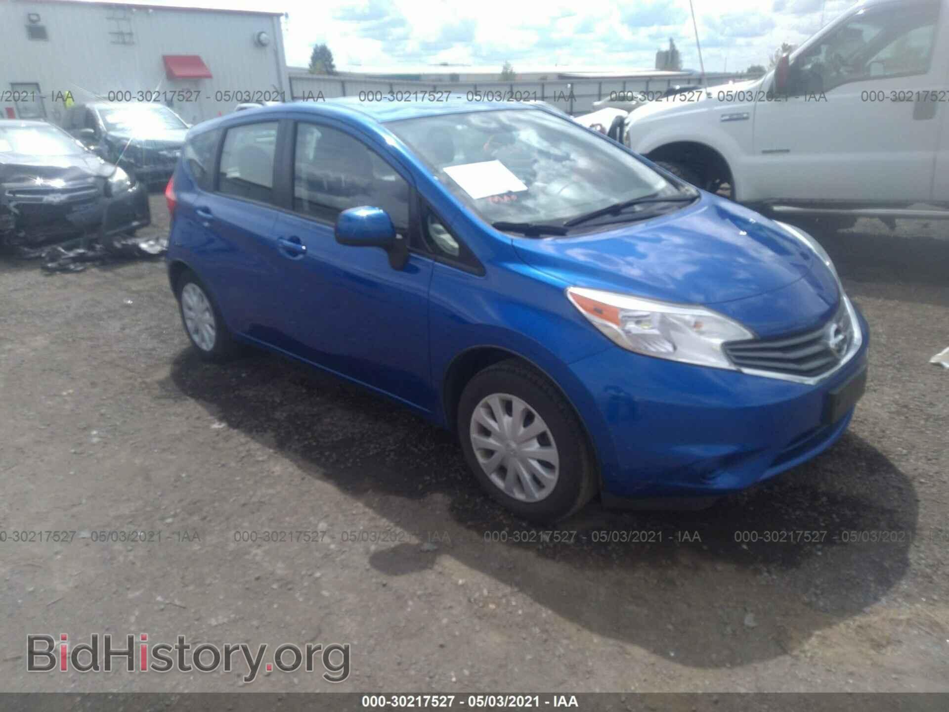 Фотография 3N1CE2CP9EL361288 - NISSAN VERSA NOTE 2014
