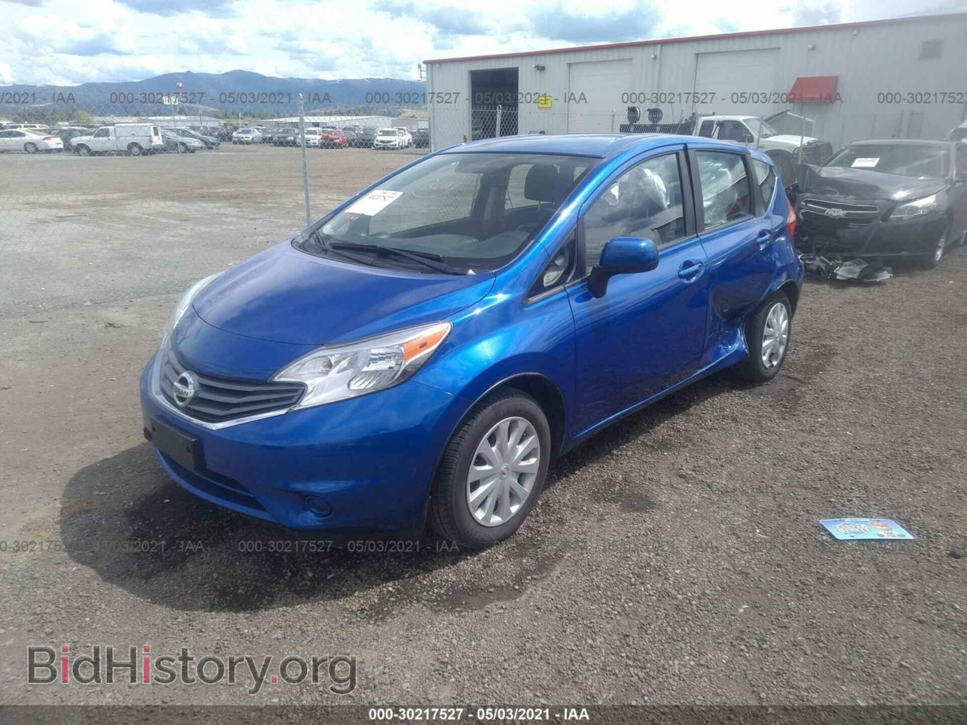 2014 NISSAN VERSA NOTE - VIN: 3N1CE2CP9EL361288 - Фото 2