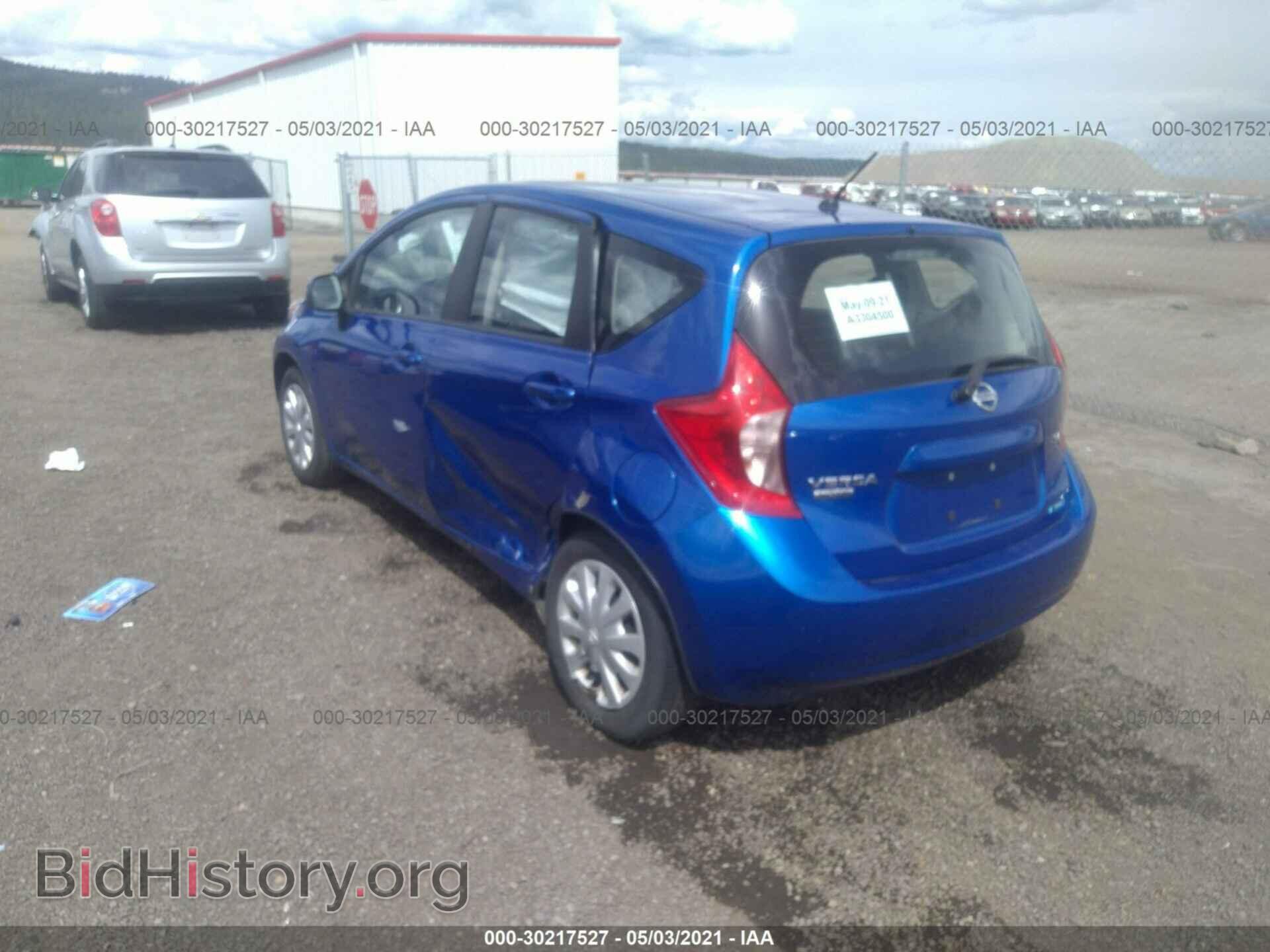 2014 NISSAN VERSA NOTE - VIN: 3N1CE2CP9EL361288 - Фото 3
