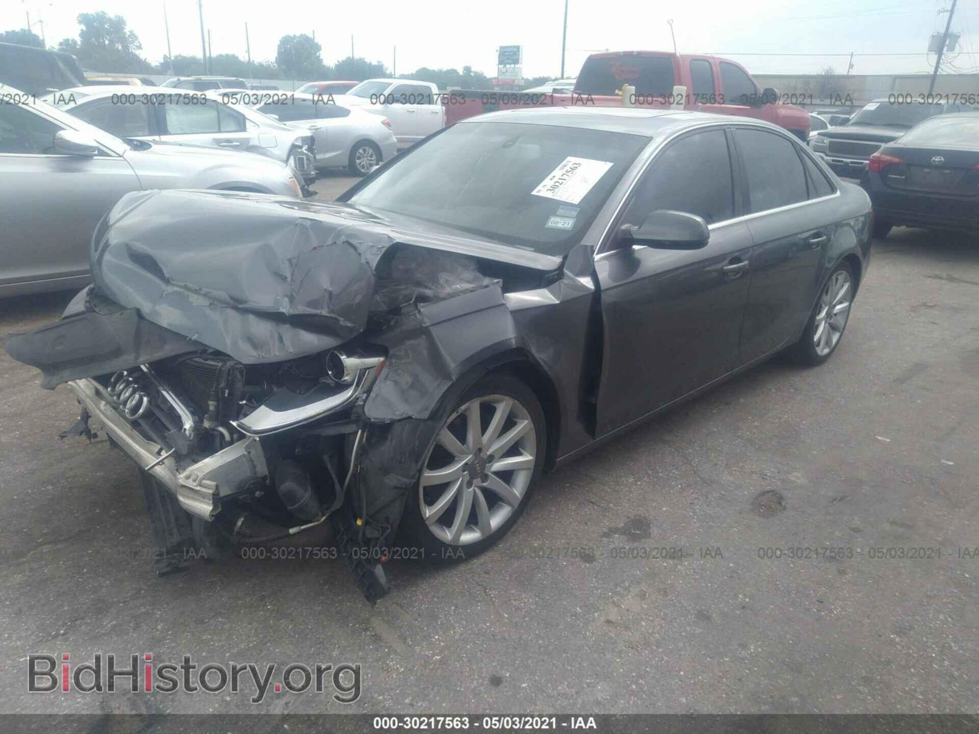 2013 AUDI A4 - VIN: WAUFFAFL2DN038495 - Photo 2
