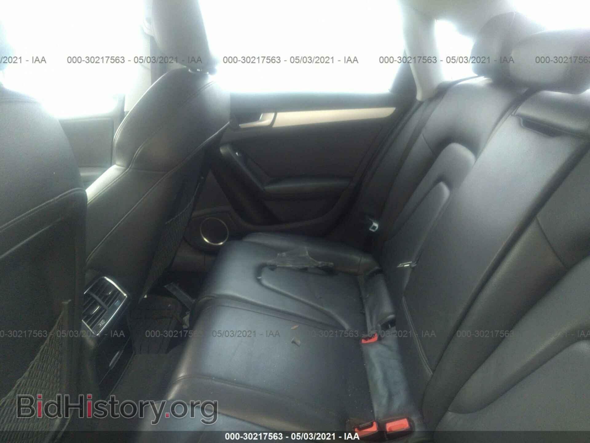 2013 AUDI A4 - VIN: WAUFFAFL2DN038495 - Photo 8