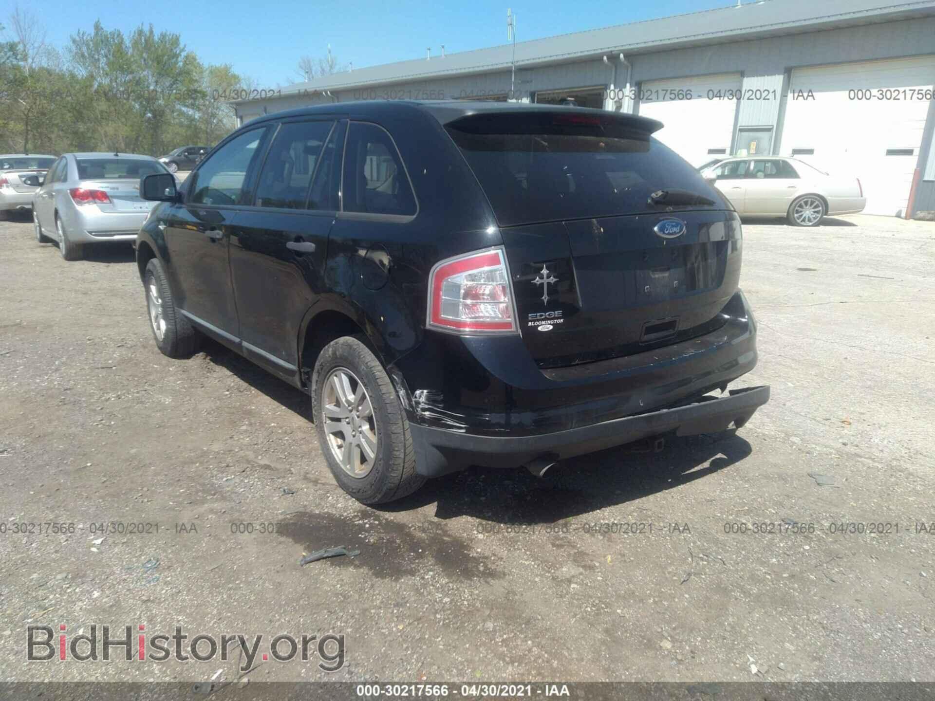 2008 FORD EDGE - VIN: 2FMDK36C18BA55366 - Photo 3