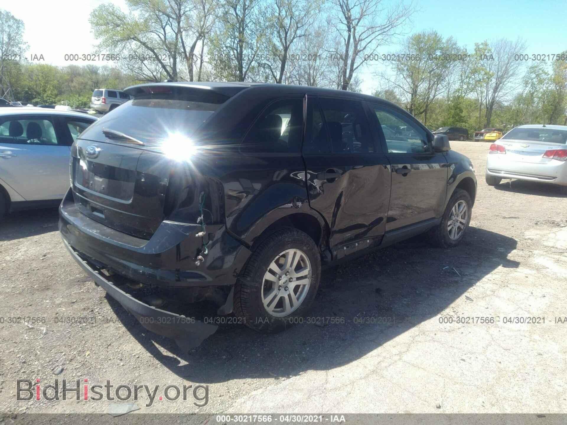 2008 FORD EDGE - VIN: 2FMDK36C18BA55366 - Photo 4