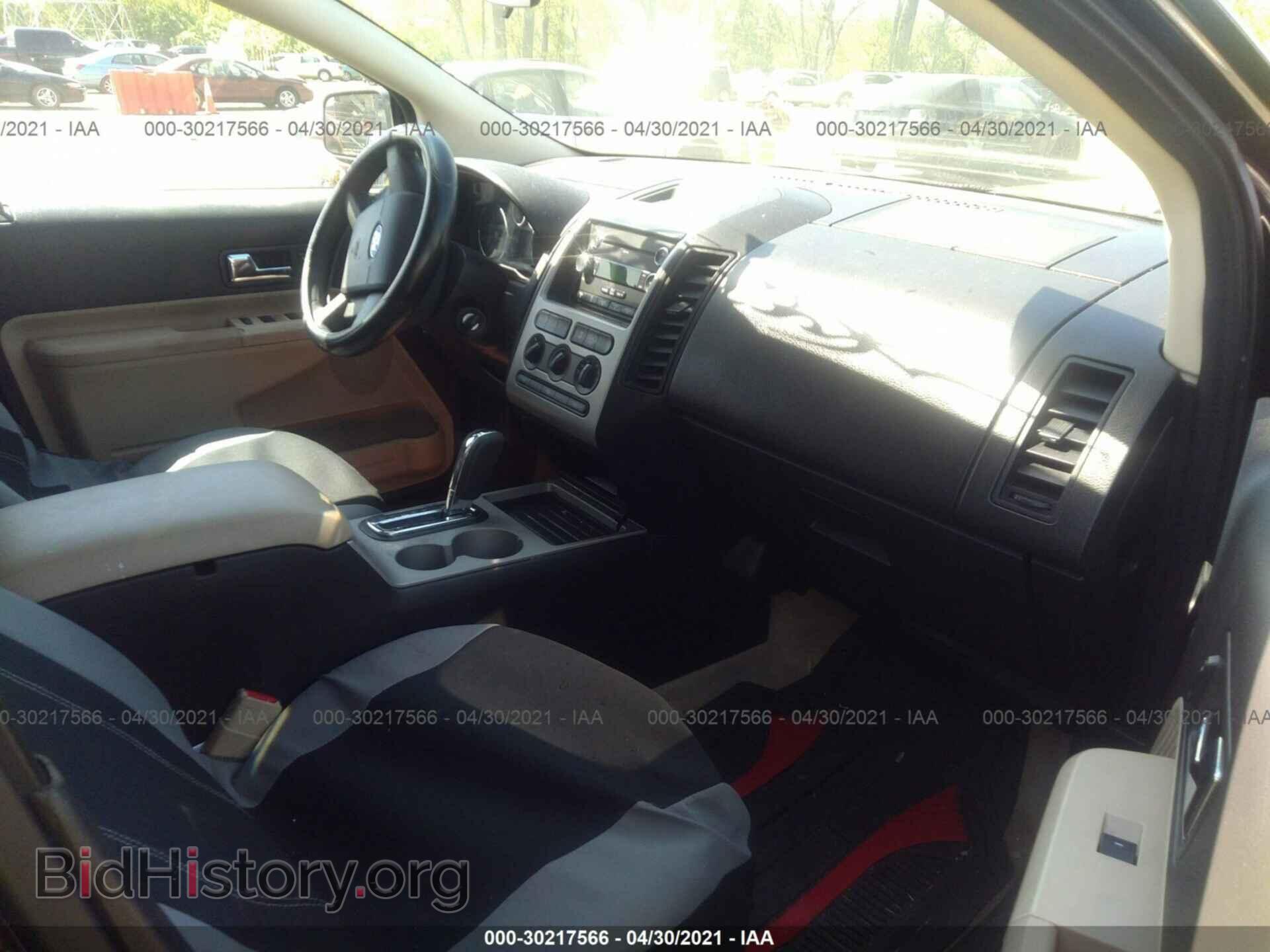 2008 FORD EDGE - VIN: 2FMDK36C18BA55366 - Photo 5