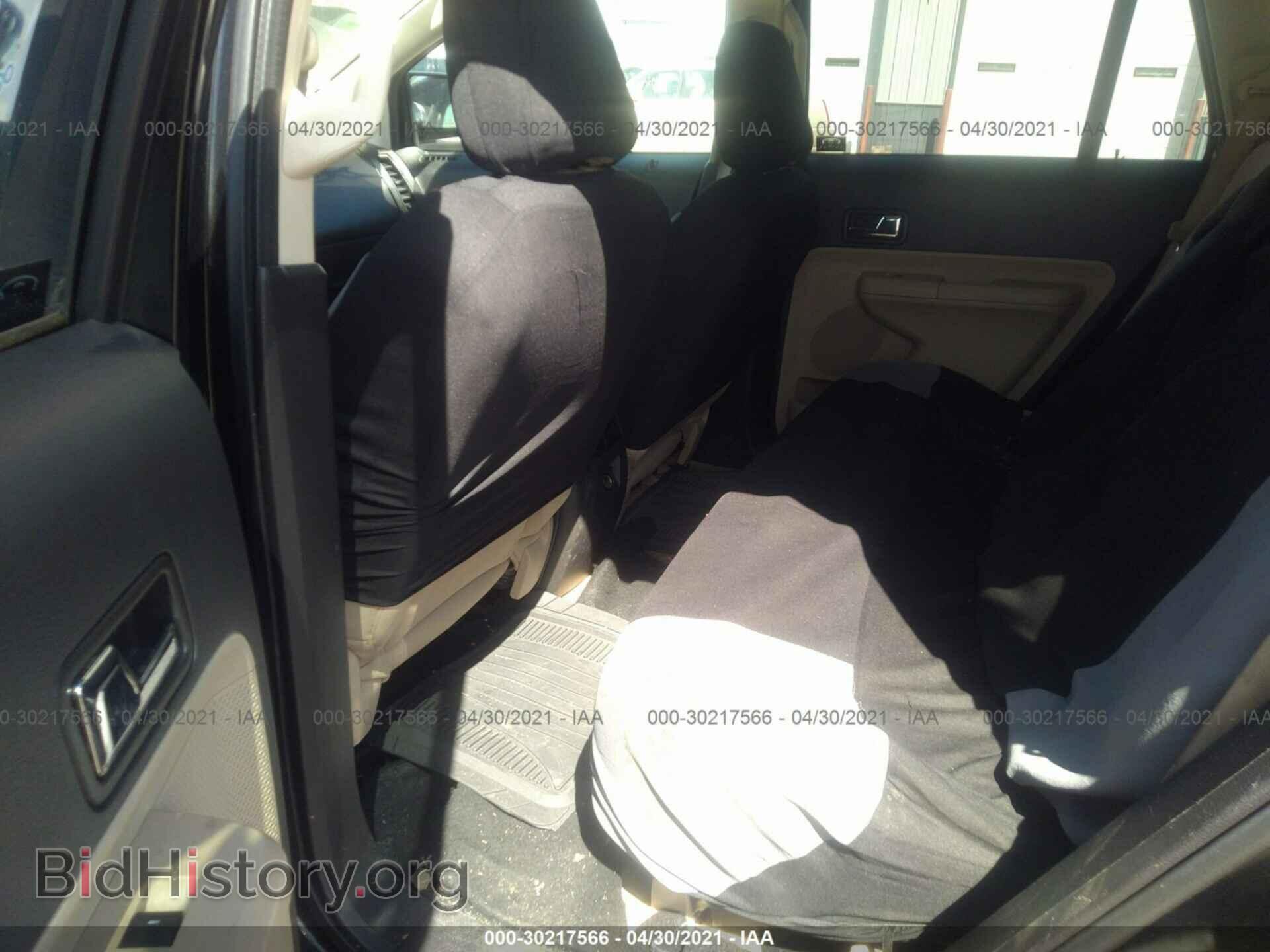 2008 FORD EDGE - VIN: 2FMDK36C18BA55366 - Photo 8