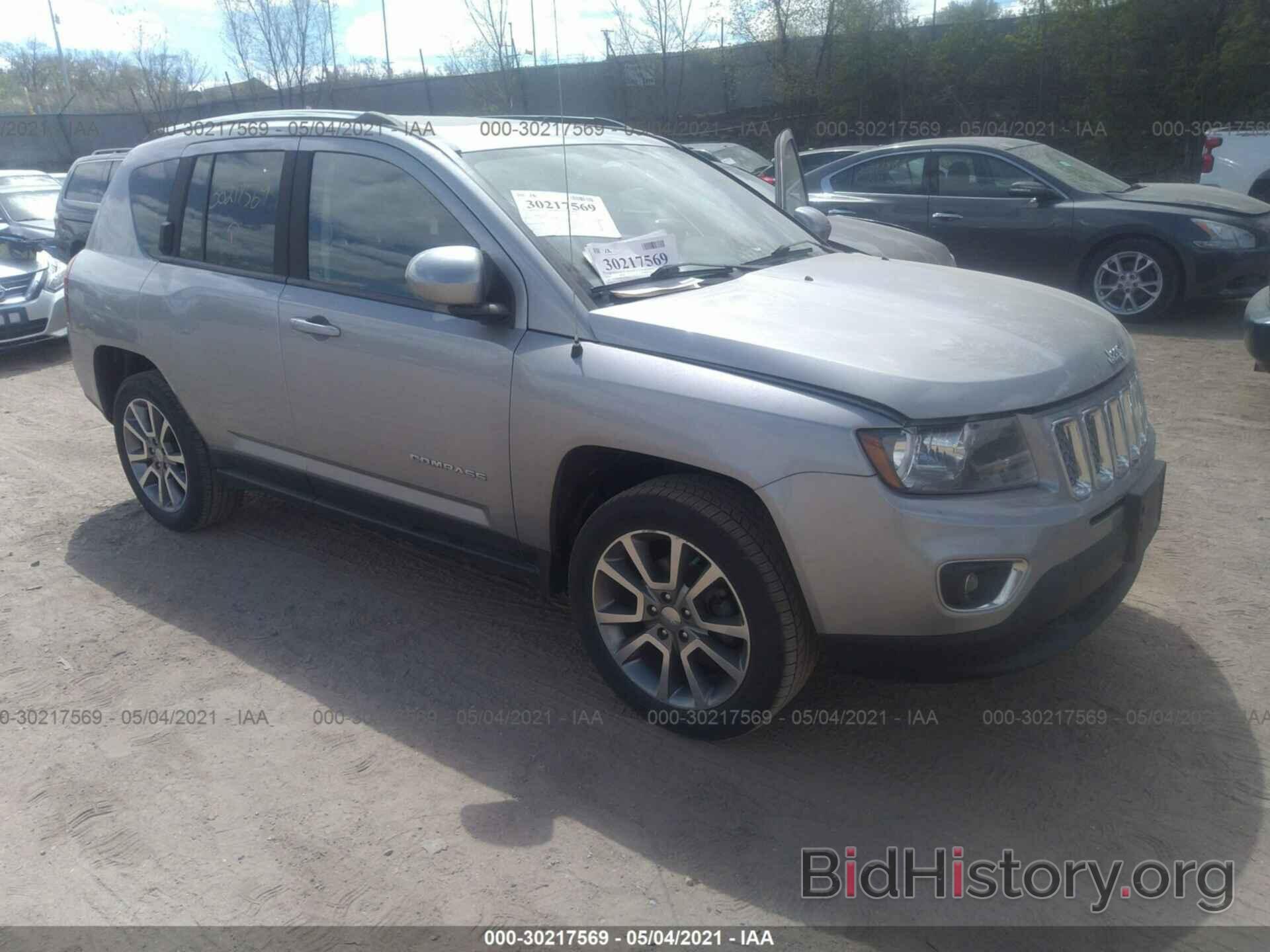 Фотография 1C4NJDEB1GD762924 - JEEP COMPASS 2016