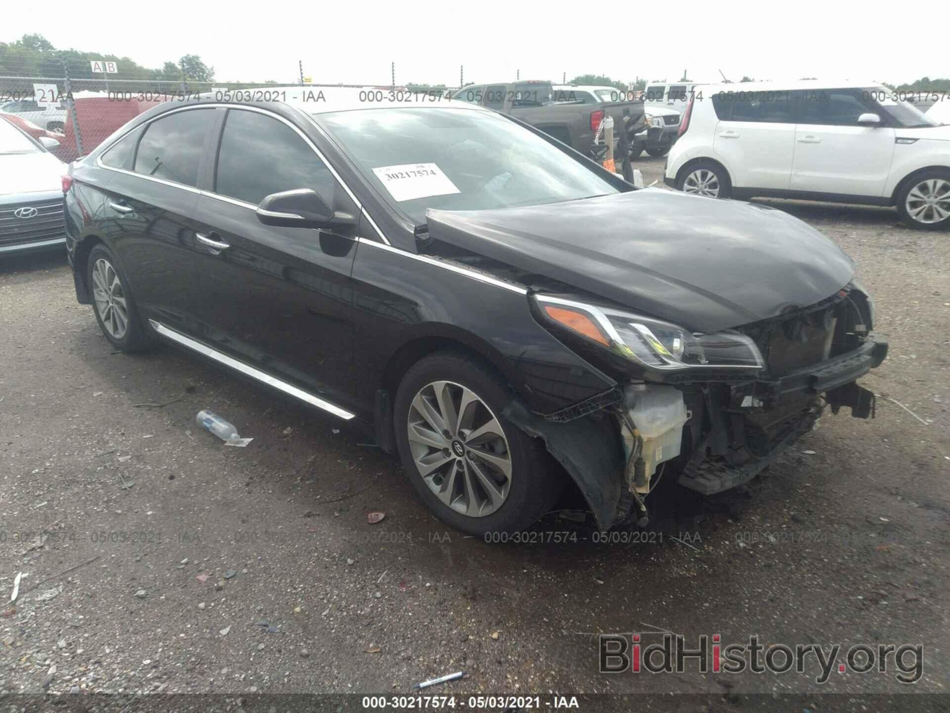 Photo 5NPE34AF7GH325653 - HYUNDAI SONATA 2016