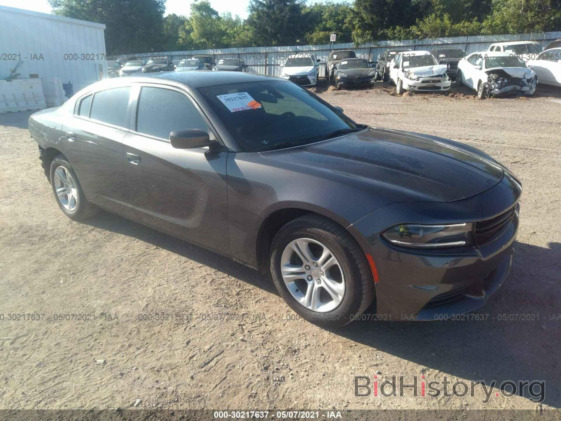 Photo 2C3CDXBGXJH152454 - DODGE CHARGER 2018