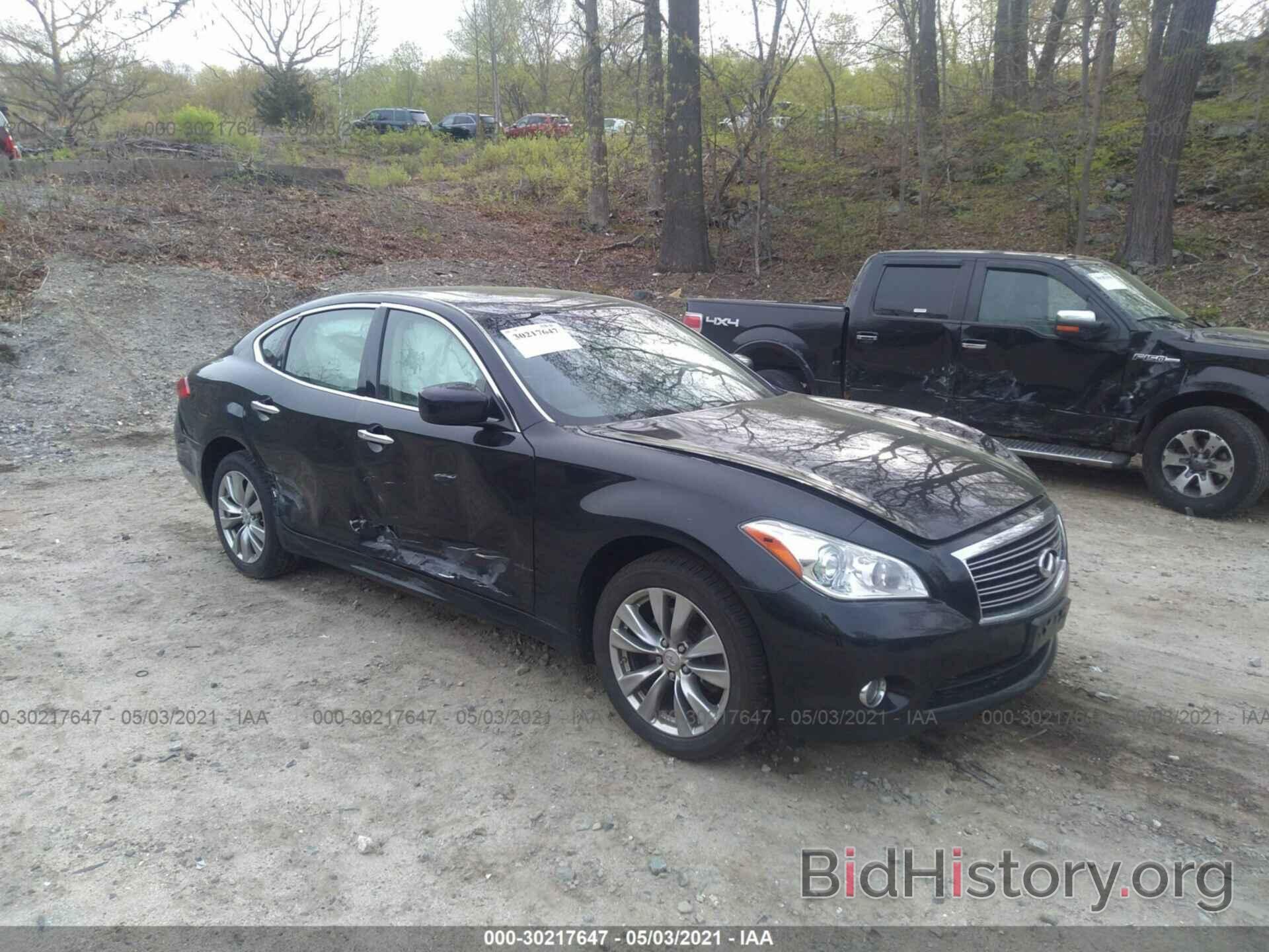 Photo JN1BY1AR8DM603462 - INFINITI M37 2013