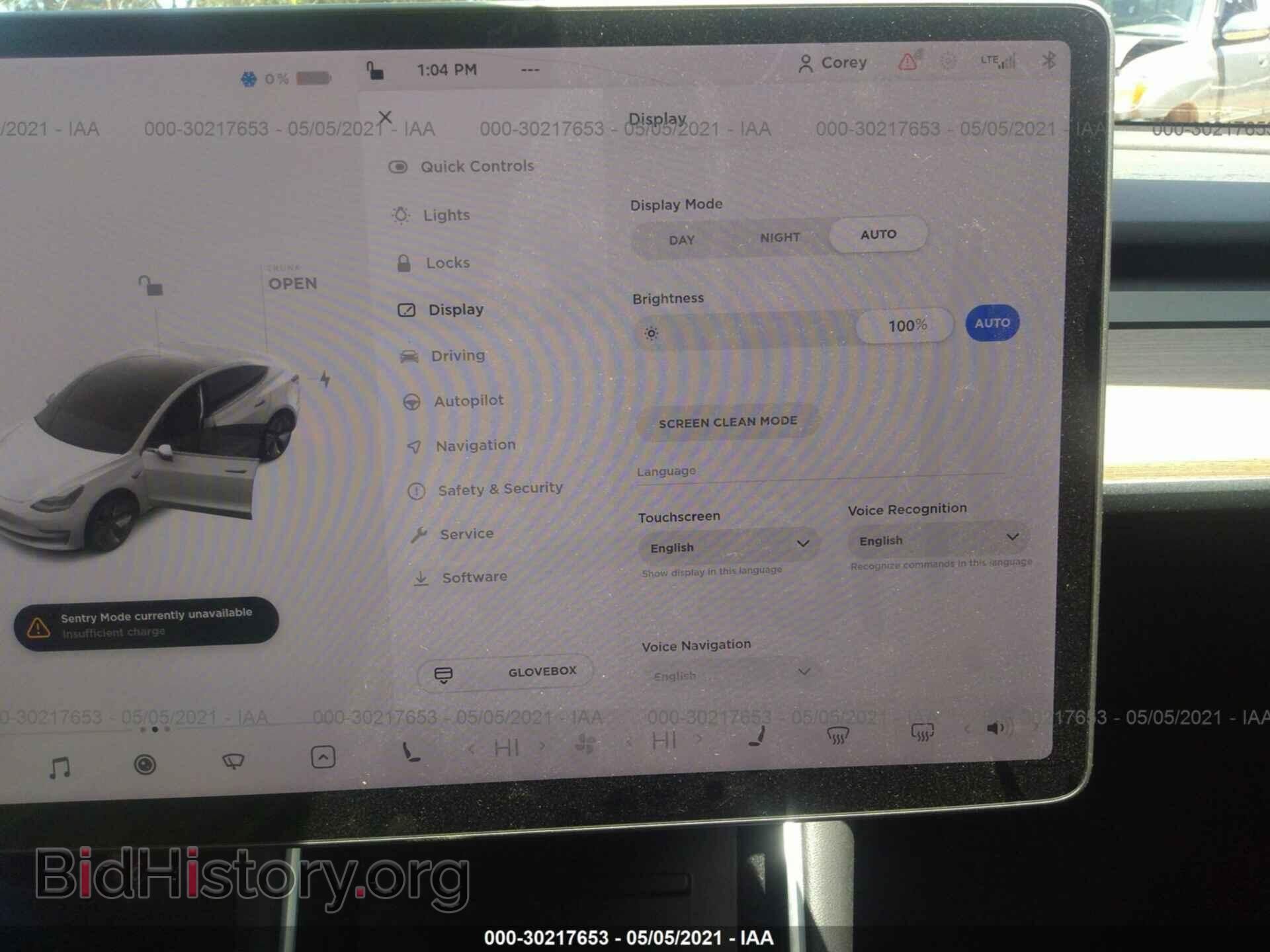 2019 TESLA MODEL 3 - VIN: 5YJ3E1EA1KF412342 - Photo 7