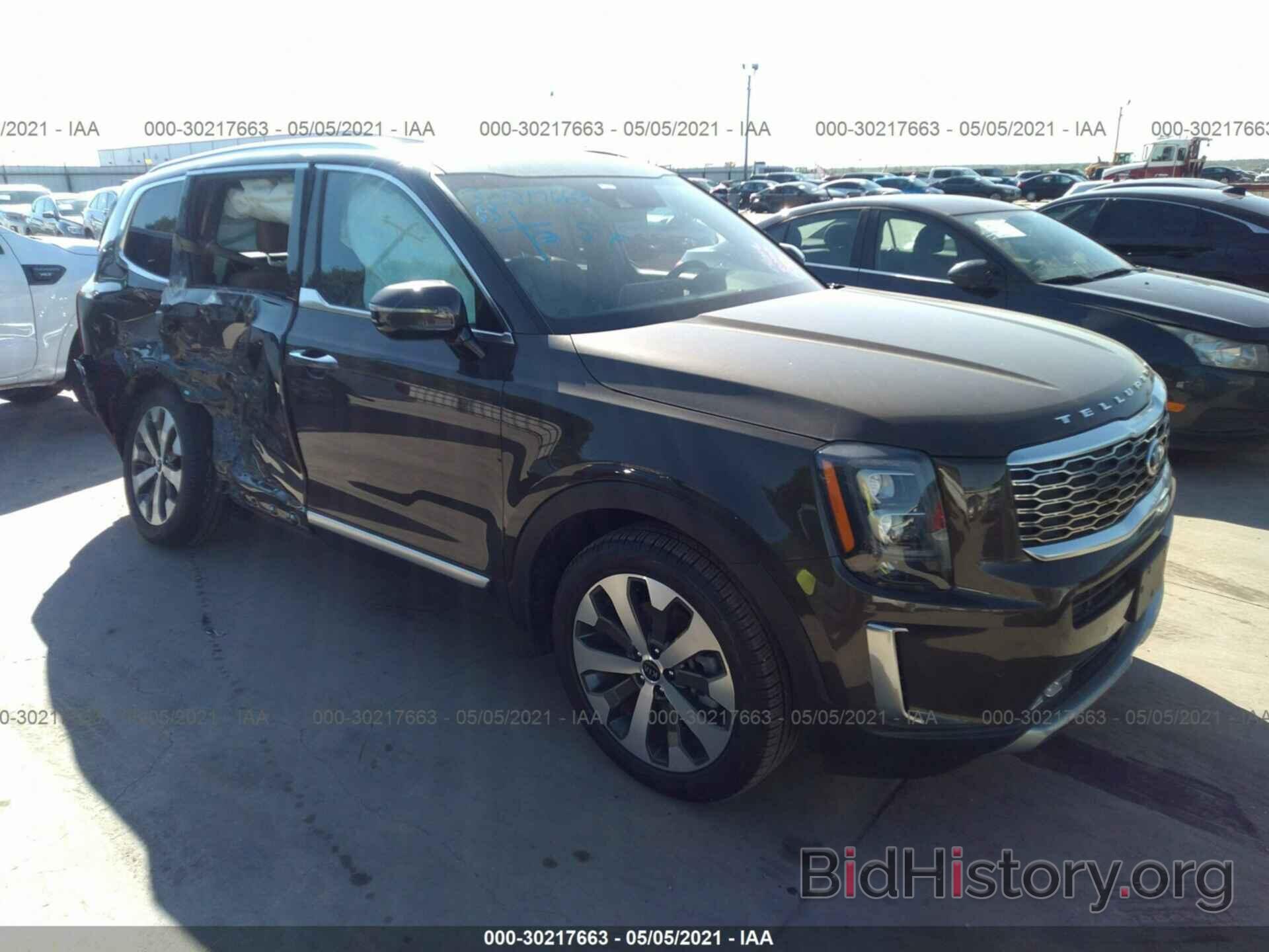 Photo 5XYP5DHC7MG119105 - KIA TELLURIDE 2021