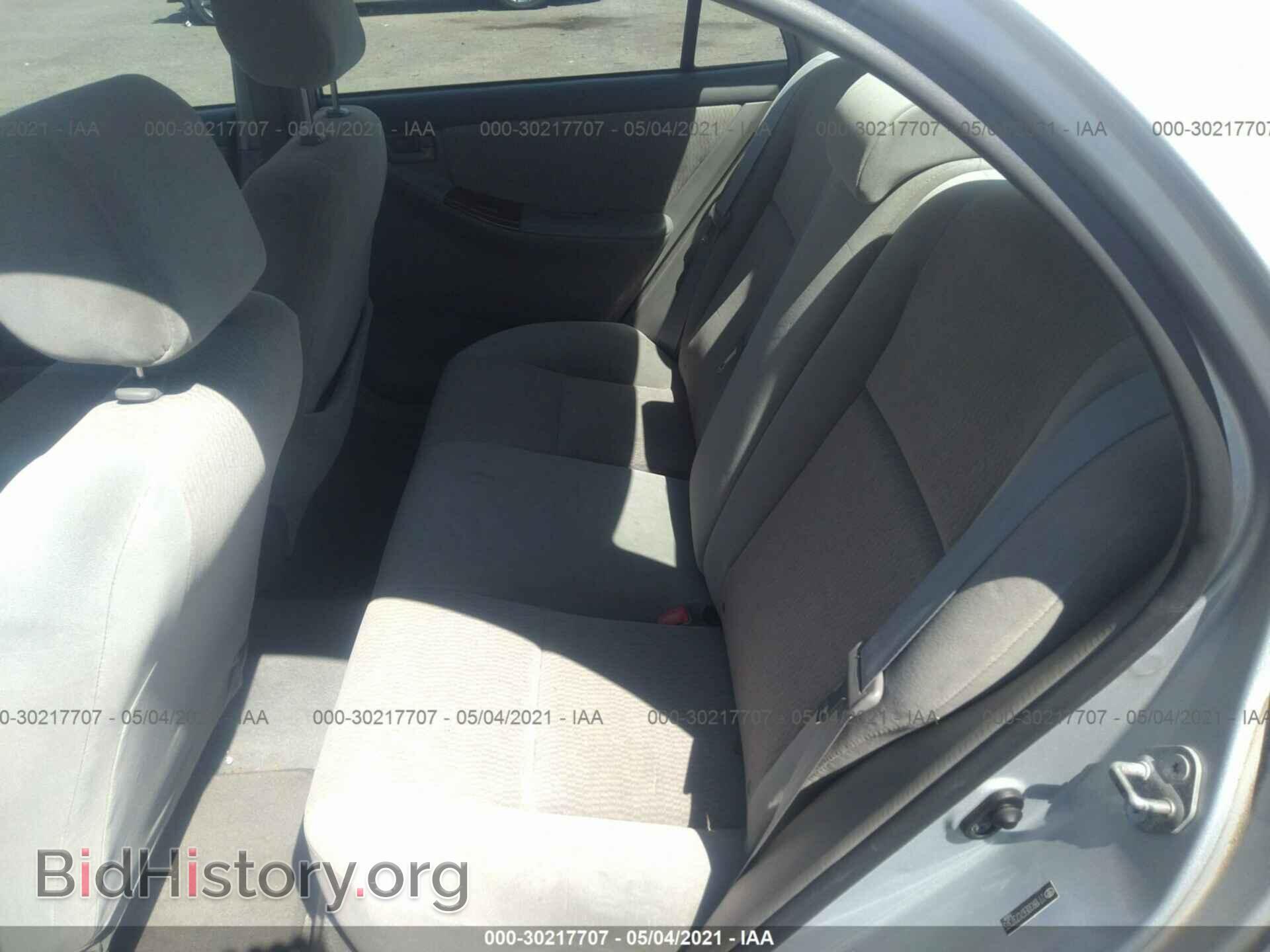 2007 TOYOTA COROLLA - VIN: 2T1BR30E67C737375 - Фото 8