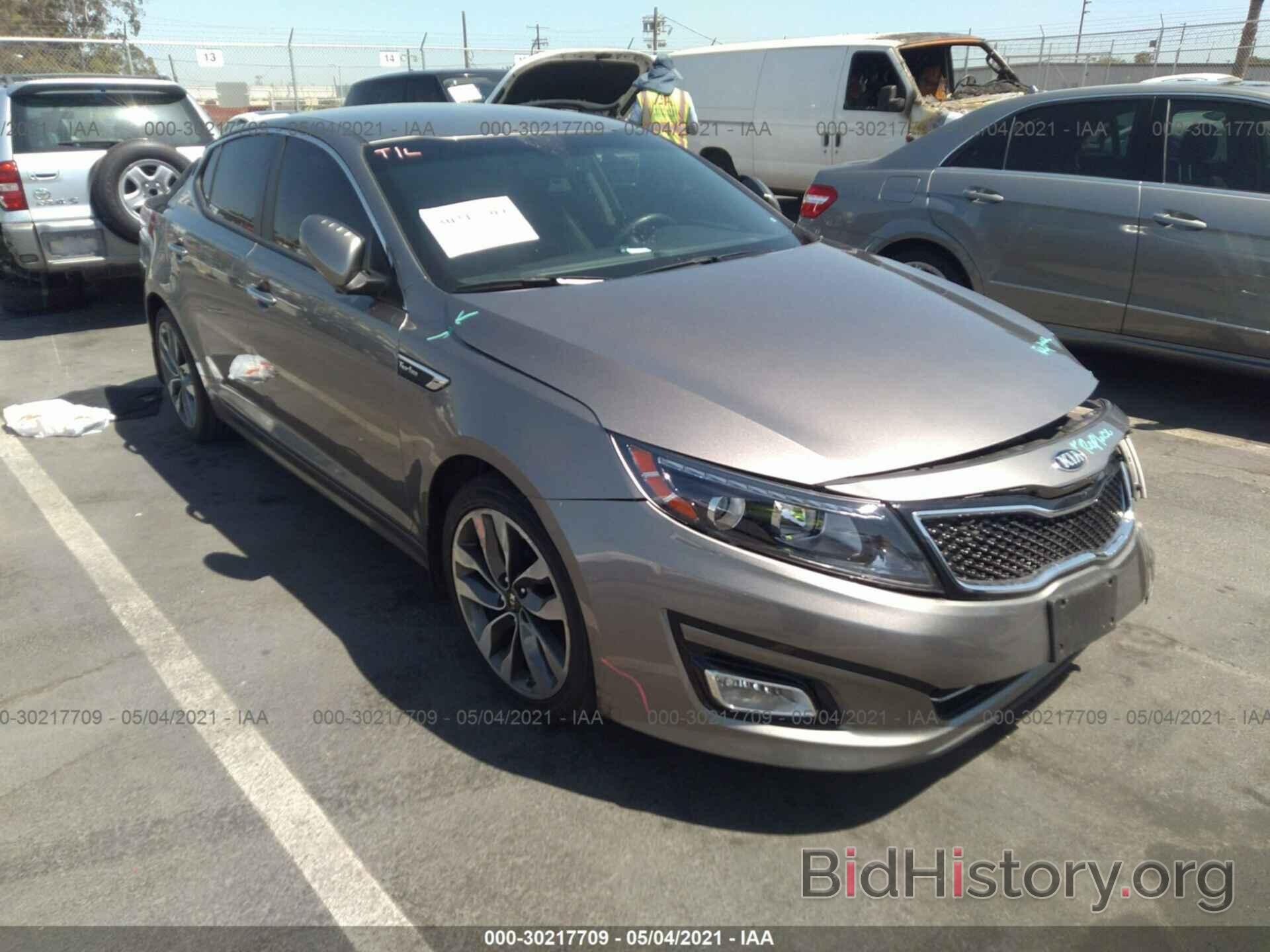 Photo 5XXGR4A67FG515700 - KIA OPTIMA 2015