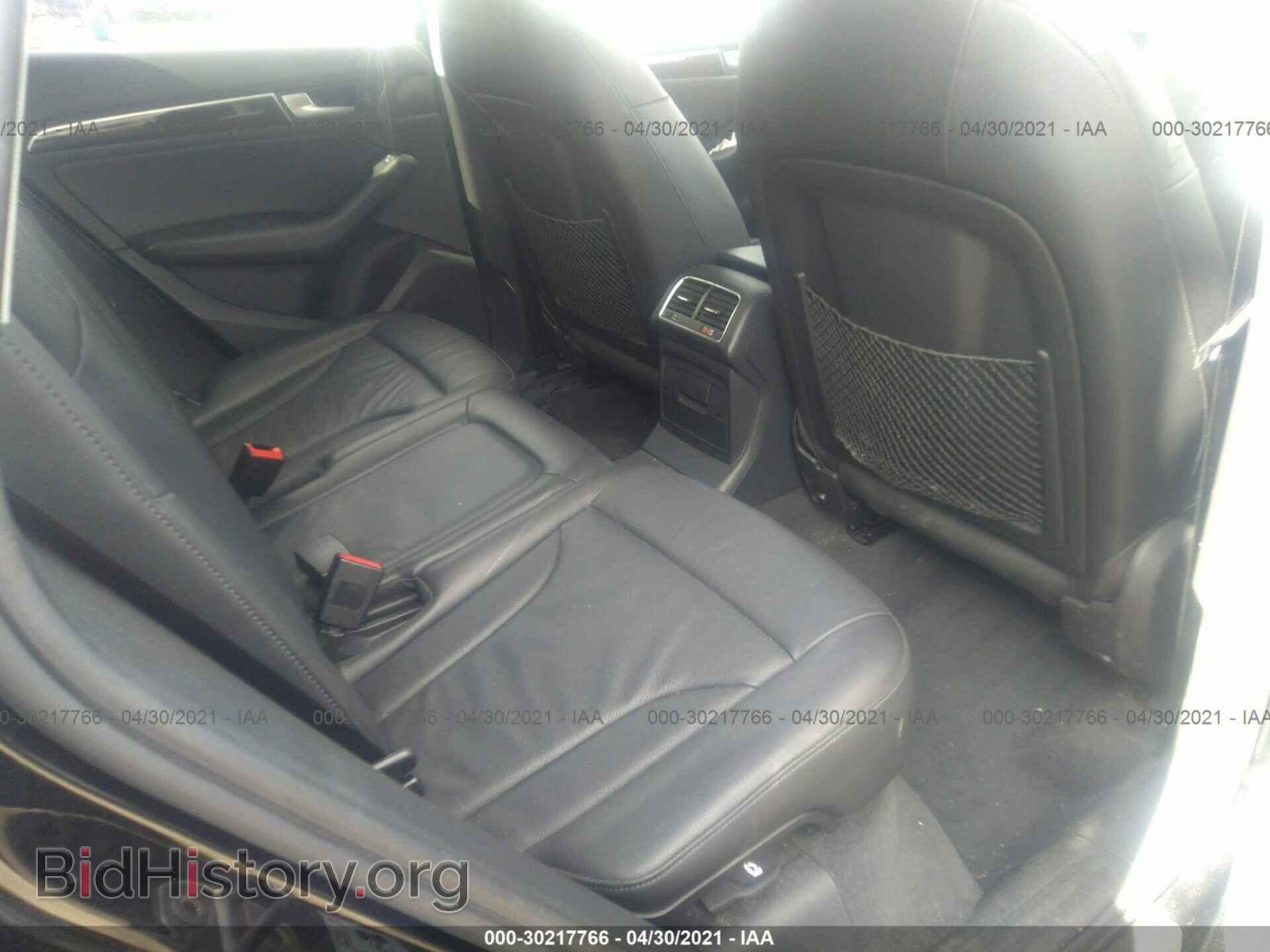 2013 AUDI Q5 - VIN: WA1CFAFP3DA074304 - Фото 8