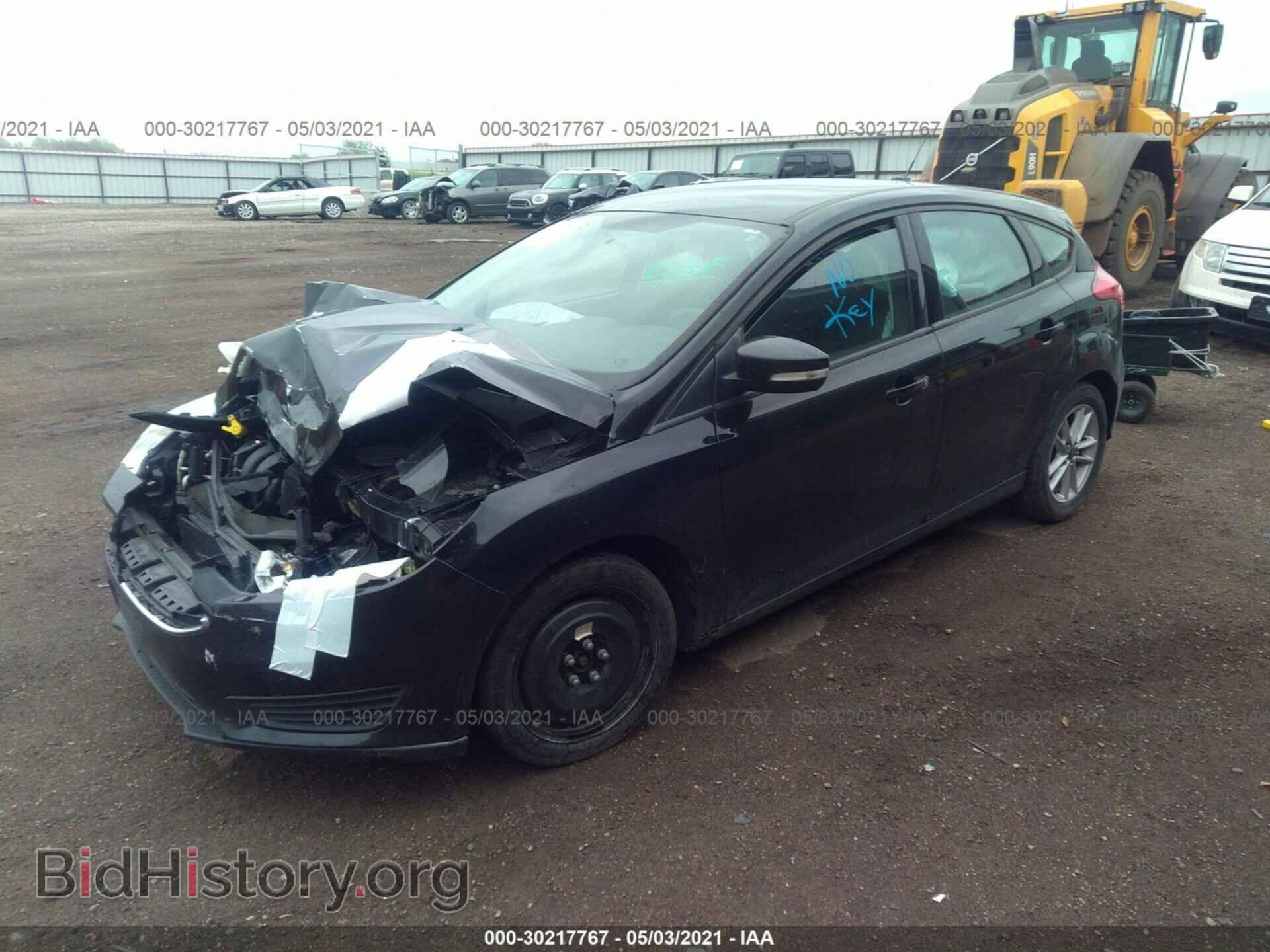 2015 FORD FOCUS - VIN: 1FADP3K2XFL244829 - Фото 2