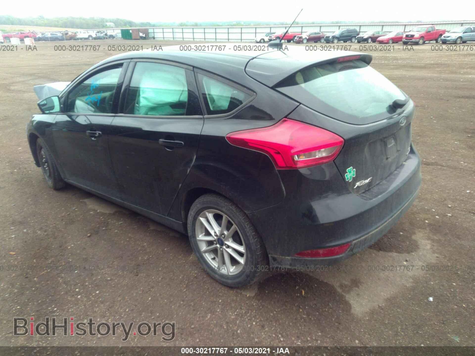2015 FORD FOCUS - VIN: 1FADP3K2XFL244829 - Фото 3
