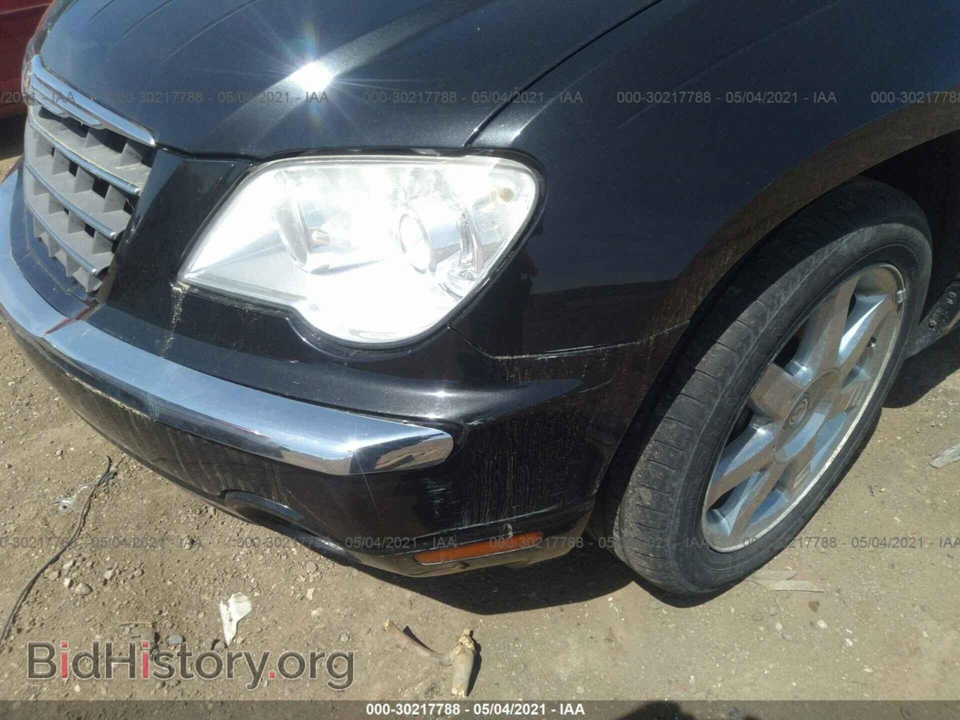 2007 CHRYSLER PACIFICA - VIN: 2A8GF78X87R126591 - Фото 6
