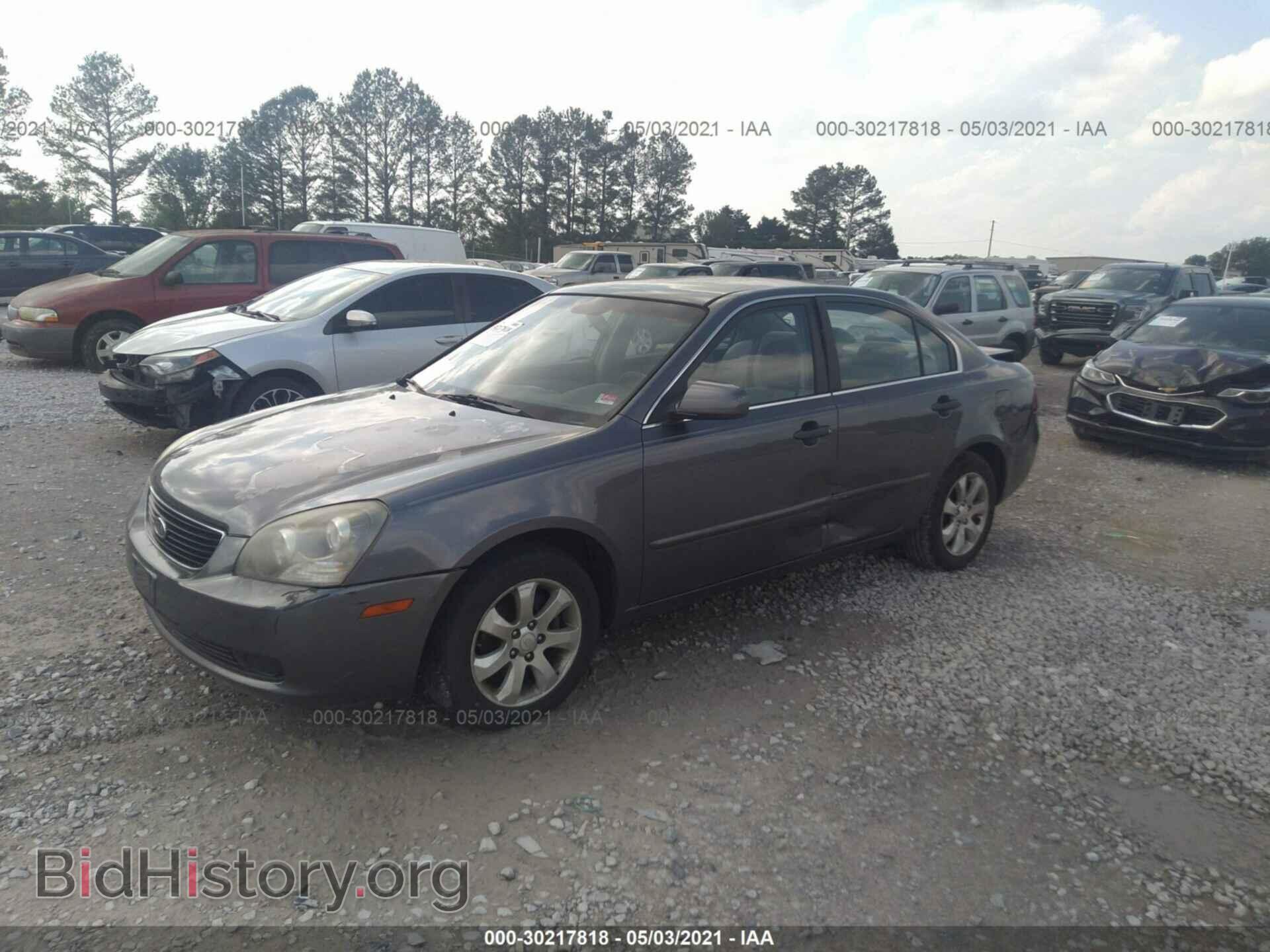 2006 KIA OPTIMA - VIN: KNAGE124865027803 - Фото 2