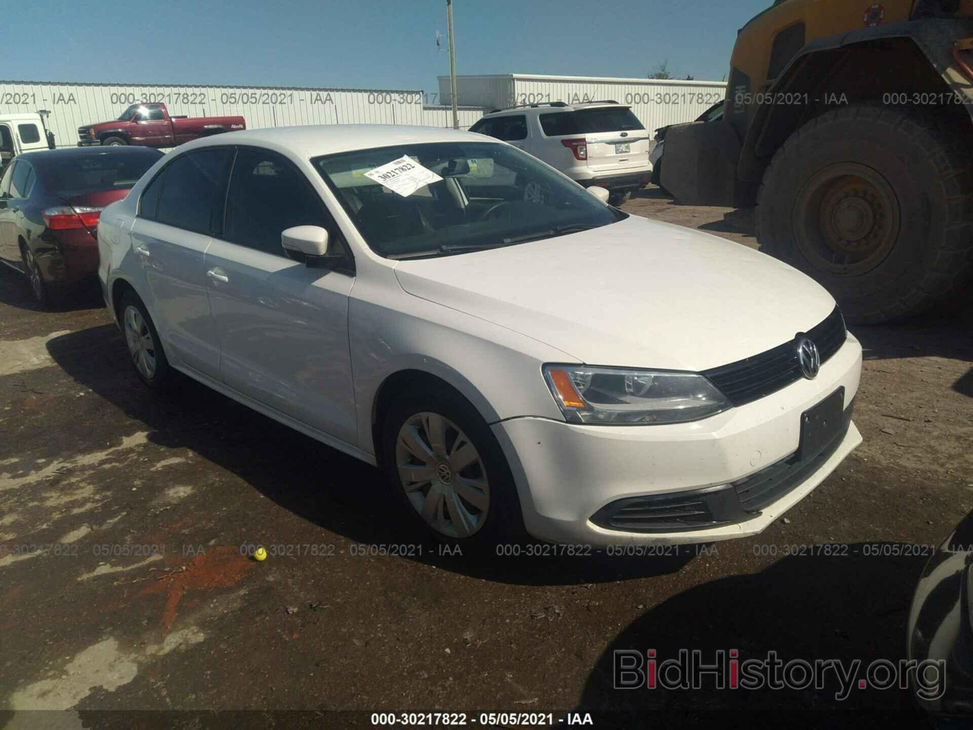 Photo 3VWDP7AJ4CM365342 - VOLKSWAGEN JETTA SEDAN 2012