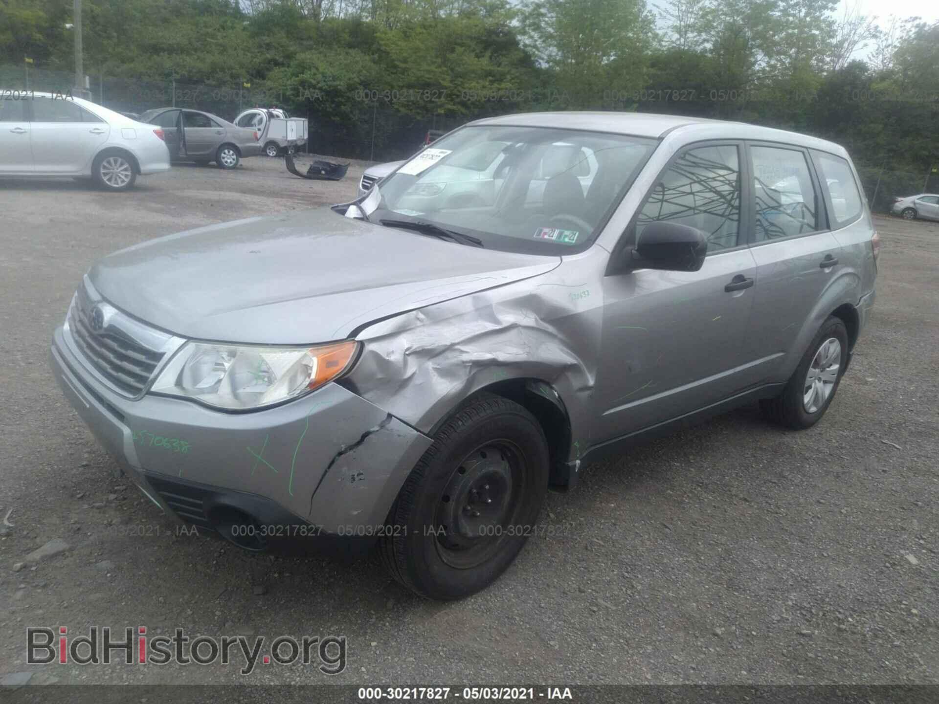 2009 SUBARU FORESTER - VIN: JF2SH61689H717236 - Фото 2