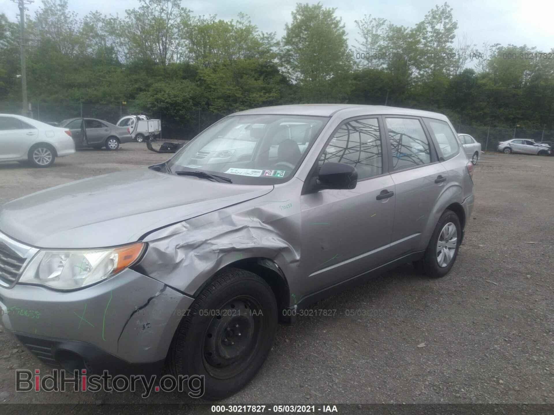 2009 SUBARU FORESTER - VIN: JF2SH61689H717236 - Фото 6