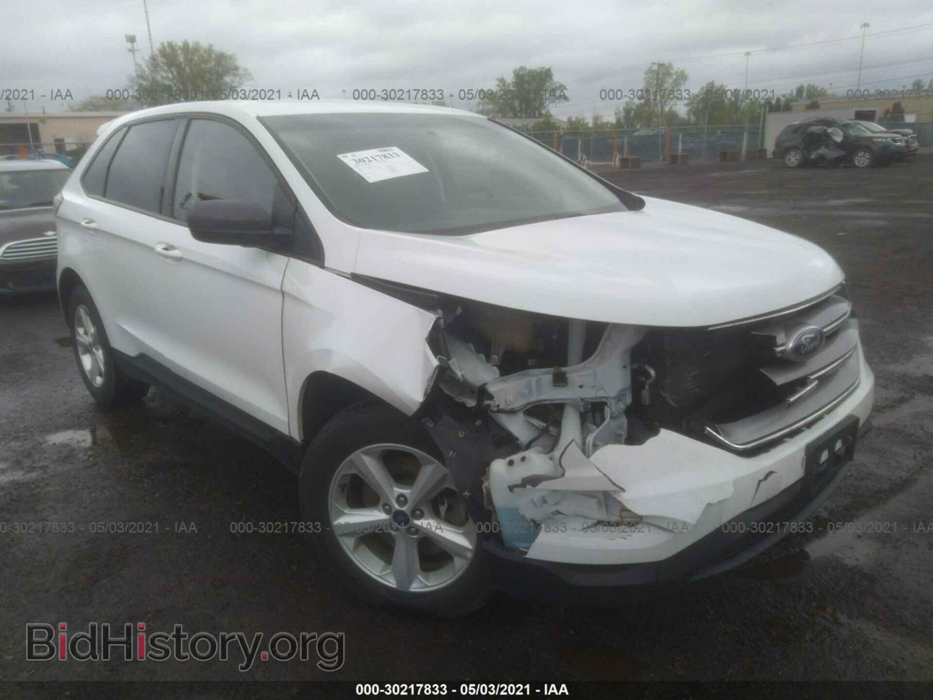 Фотография 2FMPK4G9XHBB96278 - FORD EDGE 2017