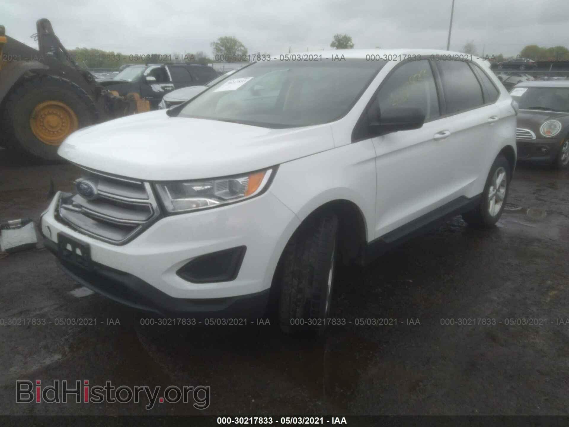2017 FORD EDGE - VIN: 2FMPK4G9XHBB96278 - Фото 2