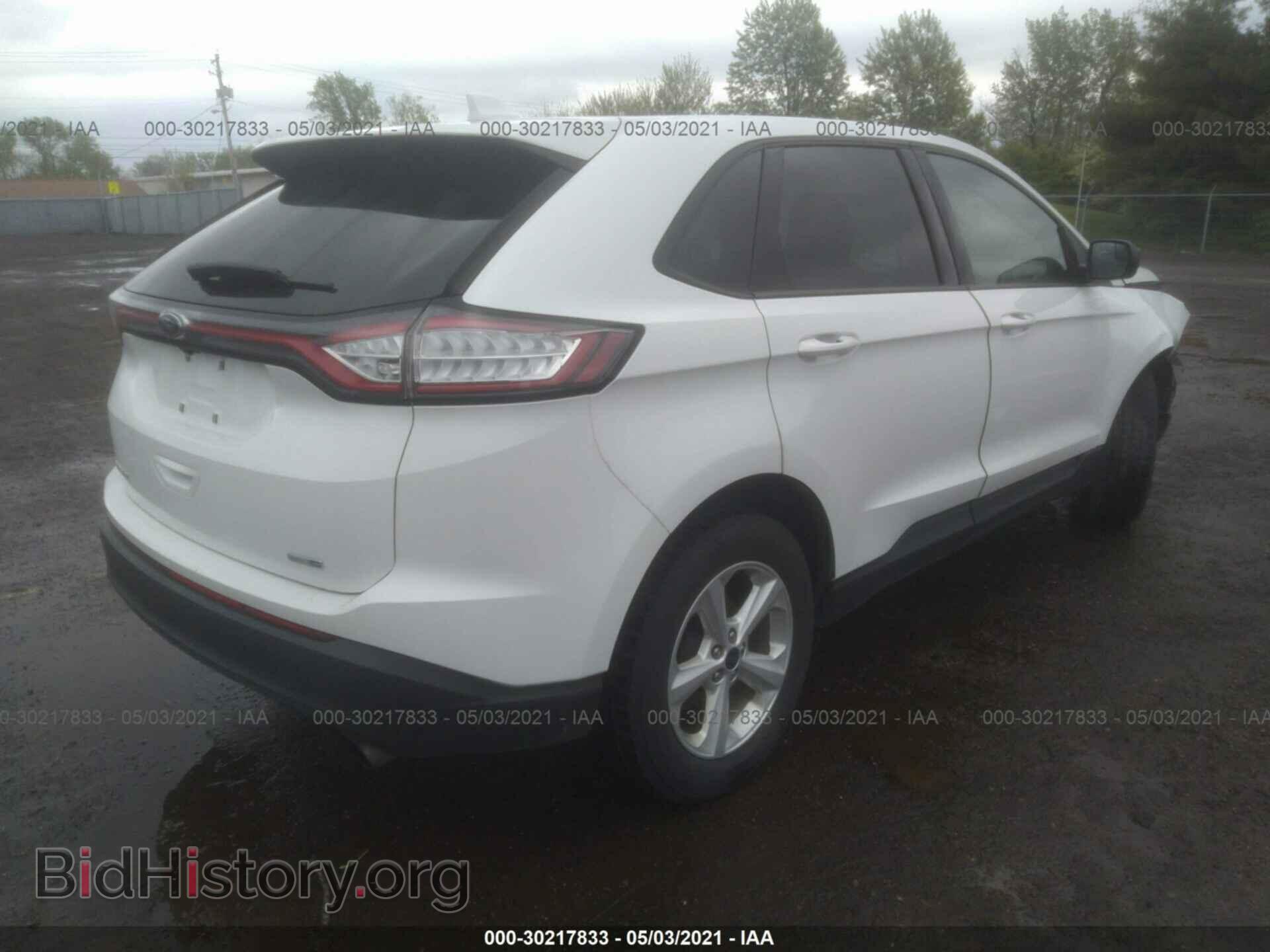 2017 FORD EDGE - VIN: 2FMPK4G9XHBB96278 - Фото 4