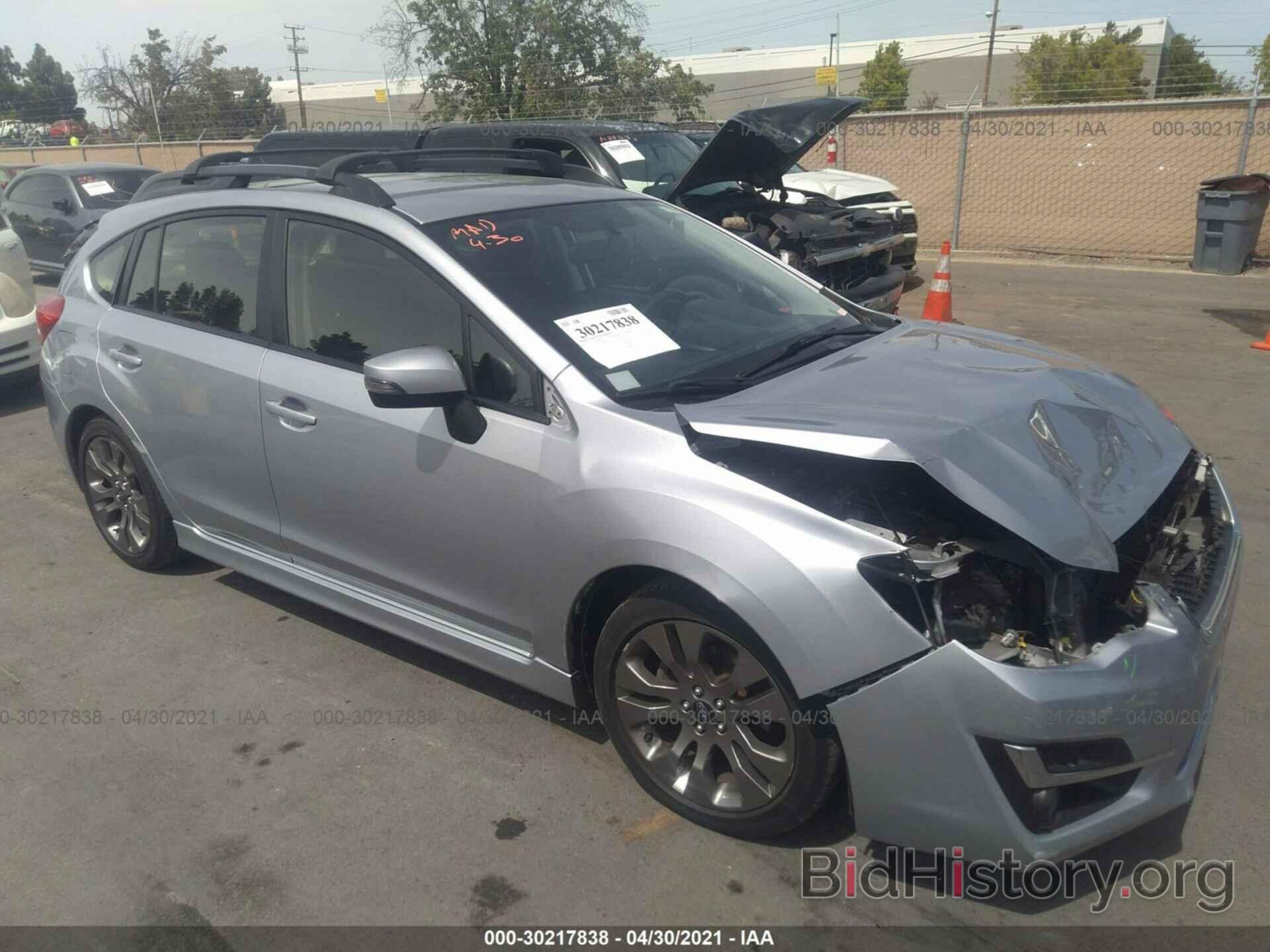 Photo JF1GPAP61G8286680 - SUBARU IMPREZA WAGON 2016