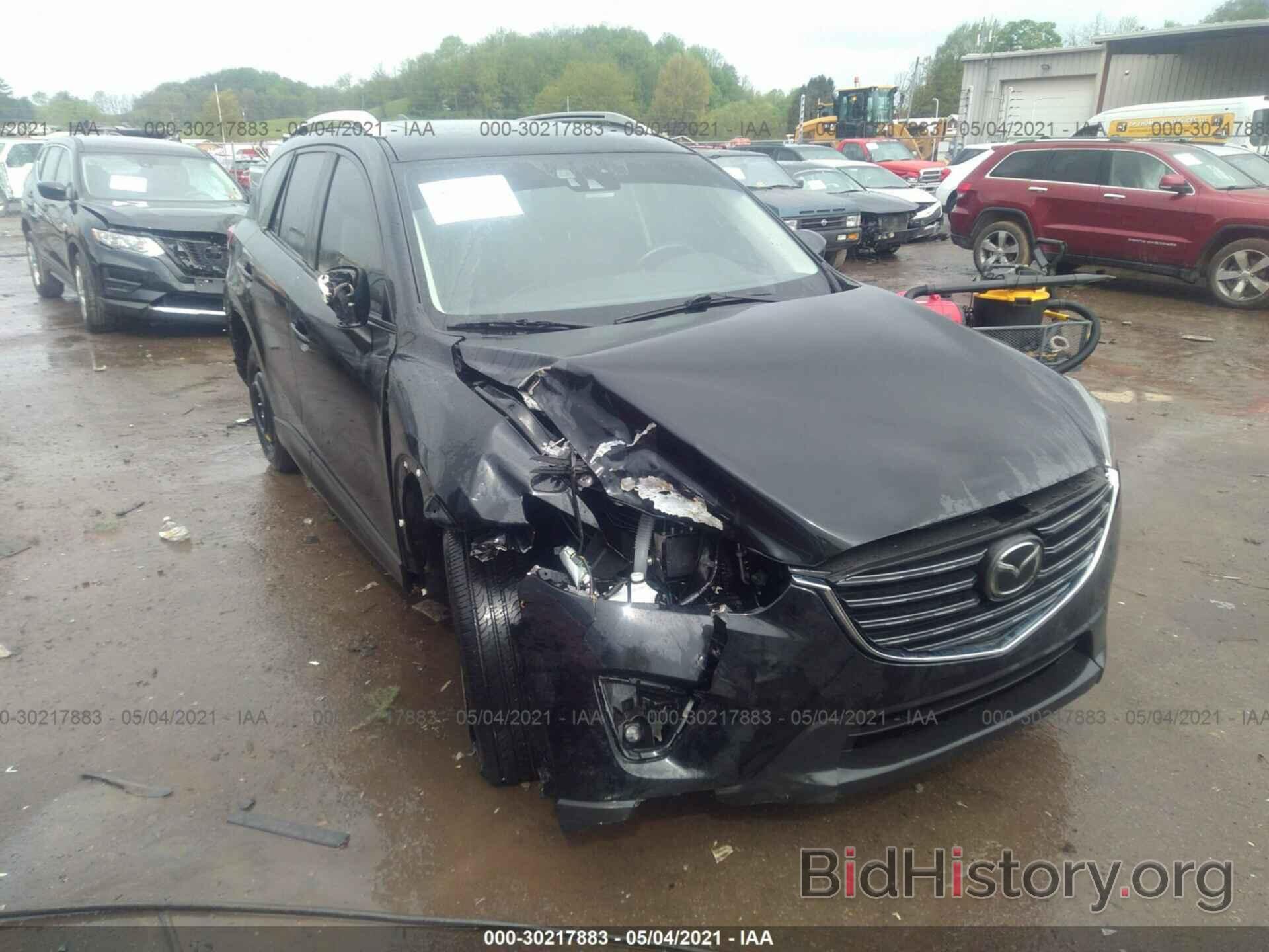 Photo JM3KE2DY6G0738621 - MAZDA CX-5 2016