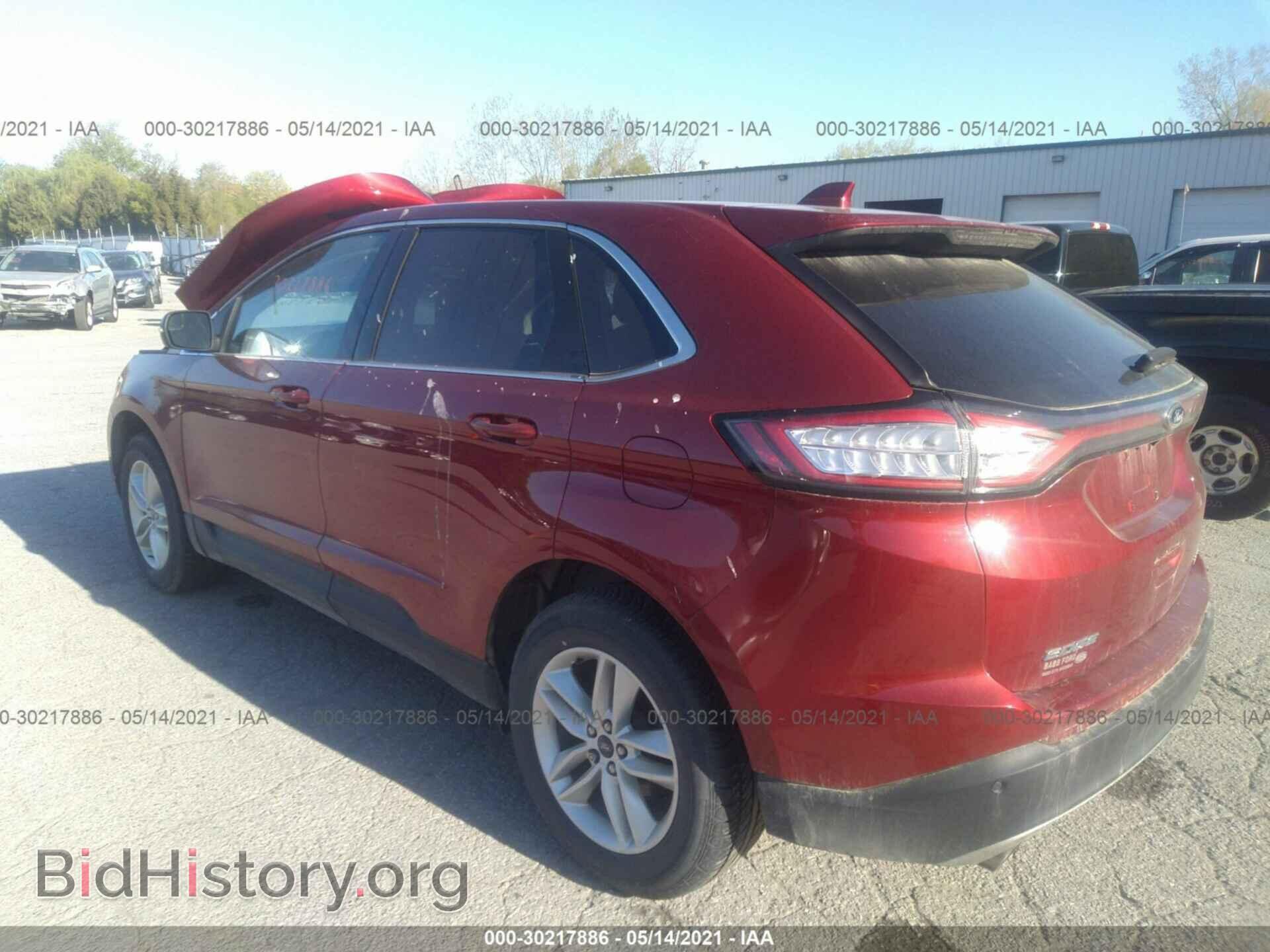 2016 FORD EDGE - VIN: 2FMPK4J96GBB10486 - Фото 3