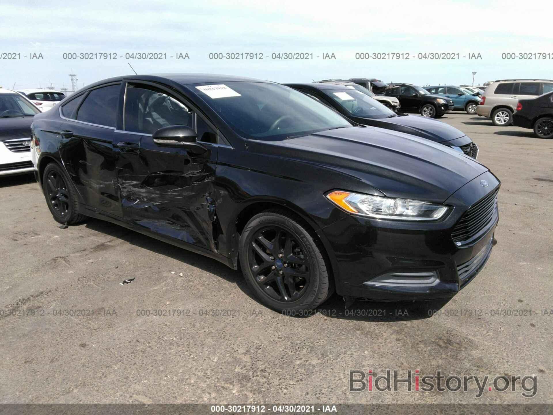 Photo 1FA6P0HD1F5123238 - FORD FUSION 2015