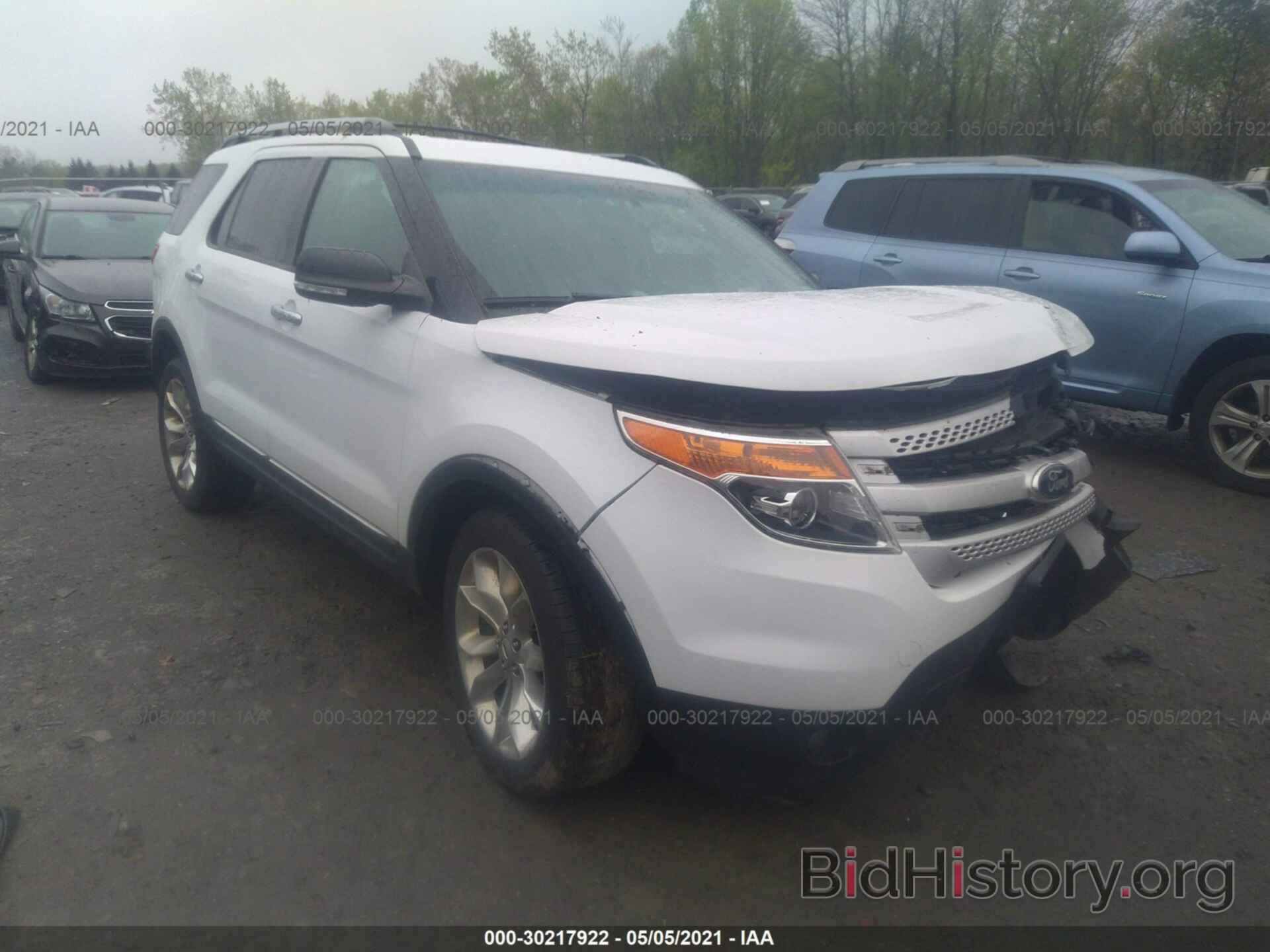 Photo 1FM5K8D82EGC09197 - FORD EXPLORER 2014