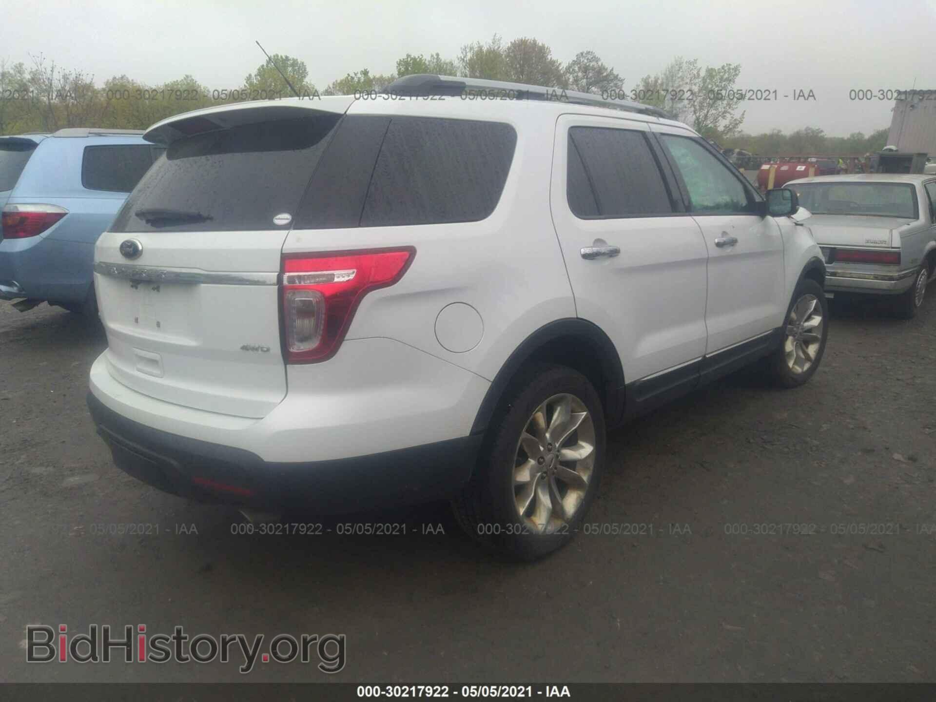 2014 FORD EXPLORER - VIN: 1FM5K8D82EGC09197 - Фото 4