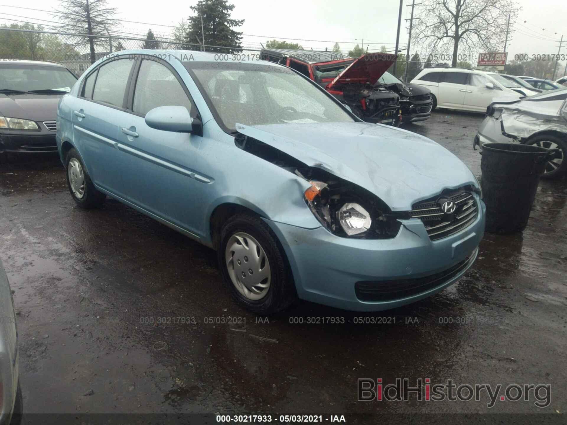 Фотография KMHCN46C99U387169 - HYUNDAI ACCENT 2009