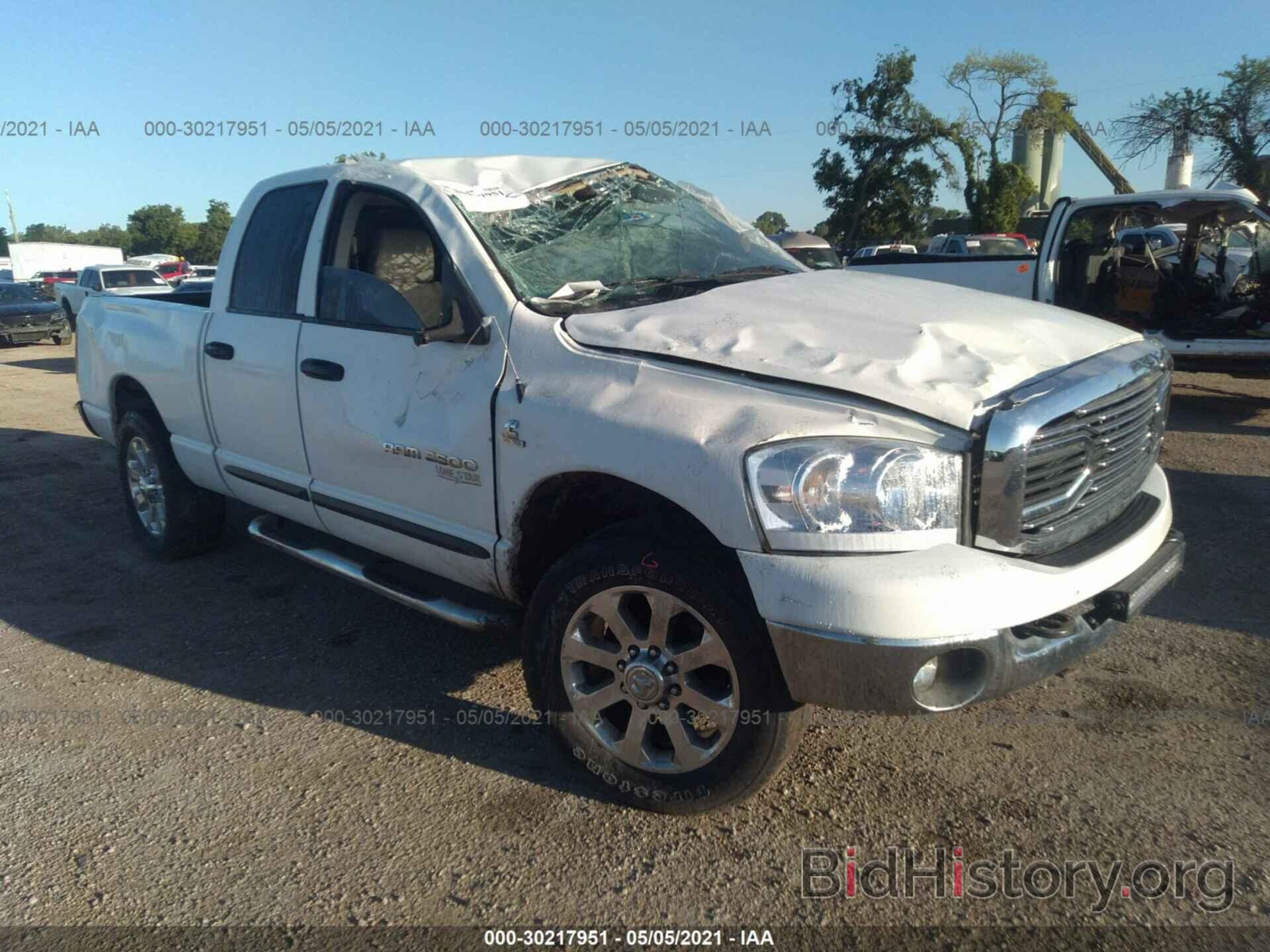 Photo 3D7KR28C36G251307 - DODGE RAM 2500 2006