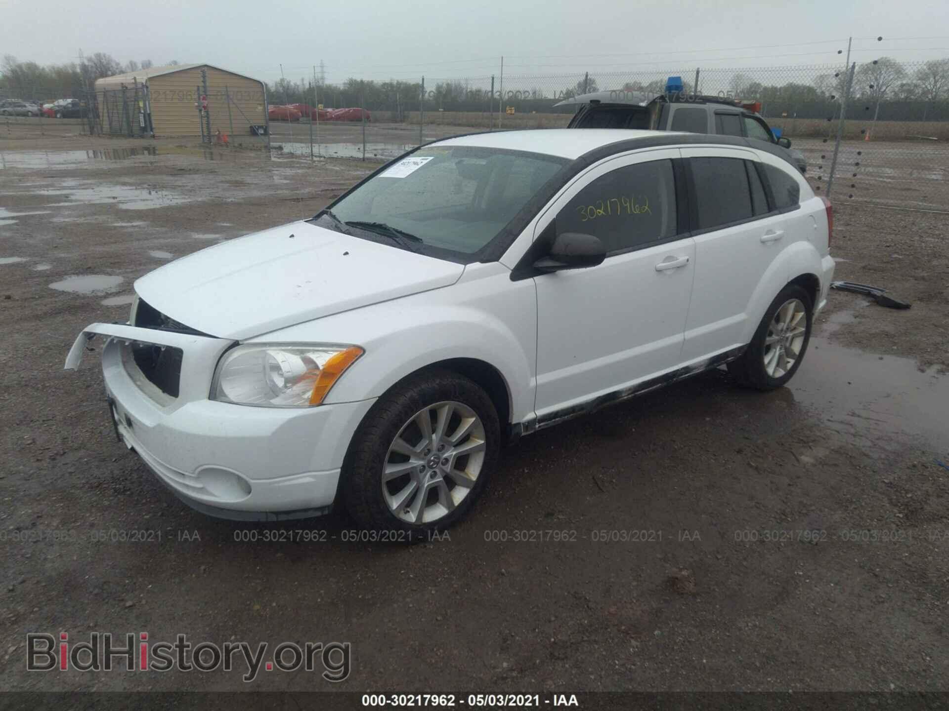 2011 DODGE CALIBER - VIN: 1B3CB5HA6BD215476 - Фото 2