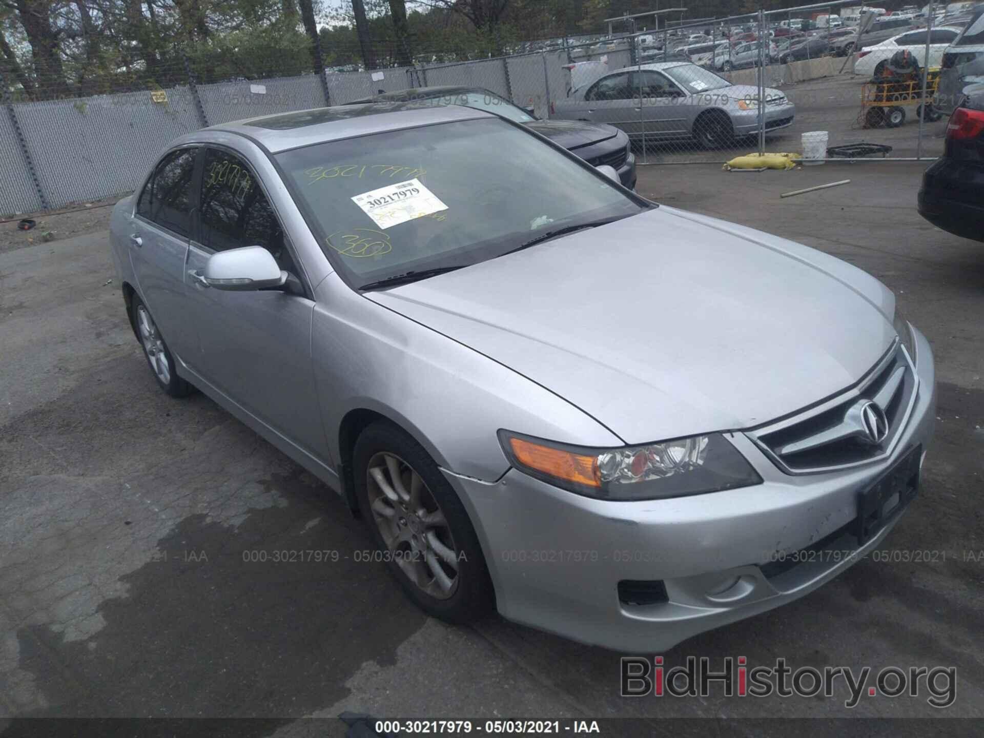 Photo JH4CL96887C006075 - ACURA TSX 2007