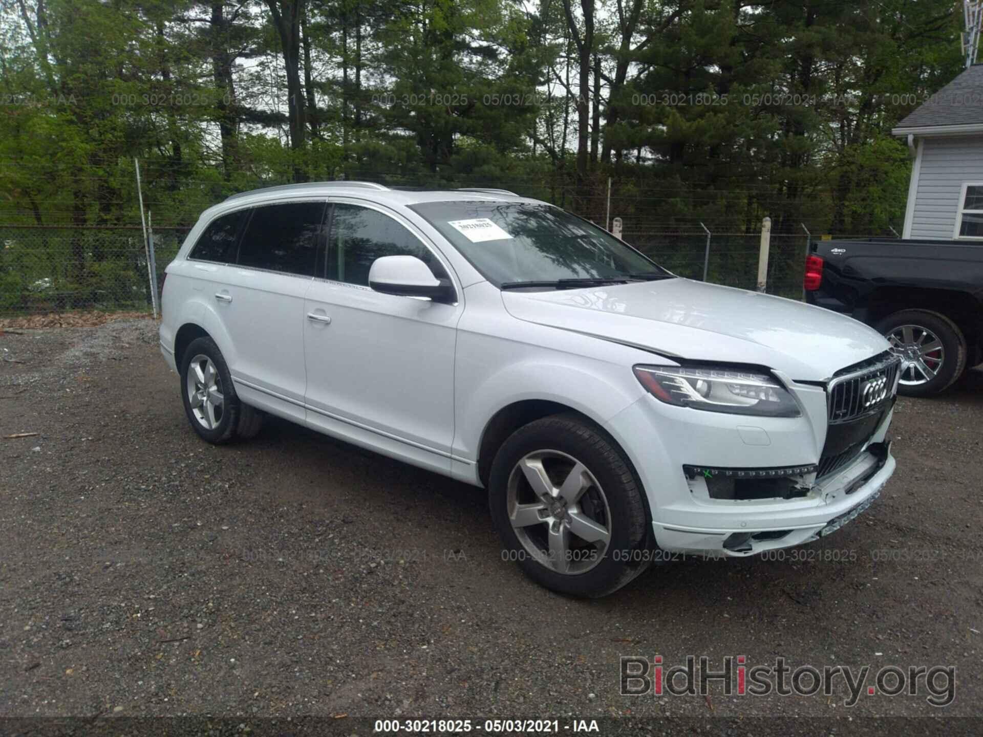 Фотография WA1LGAFE3FD010387 - AUDI Q7 2015