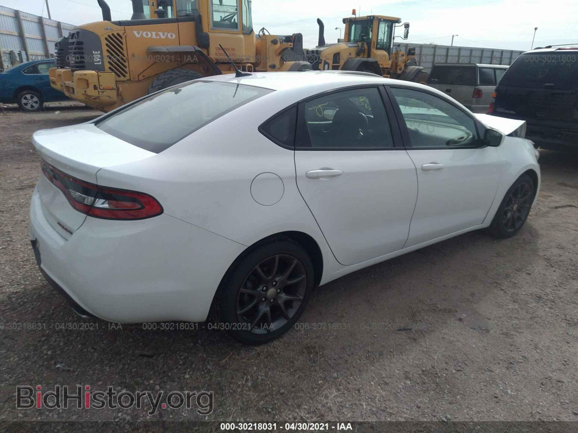 2015 DODGE DART - VIN: 1C3CDFBB0FD299126 - Фото 4